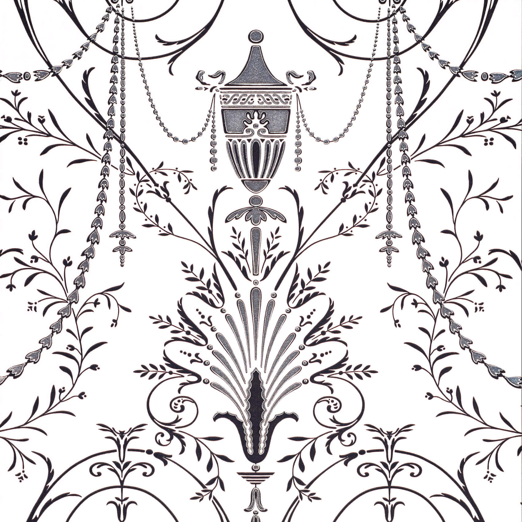 Little Green London Wallpapers V Marlborough Glace Behang