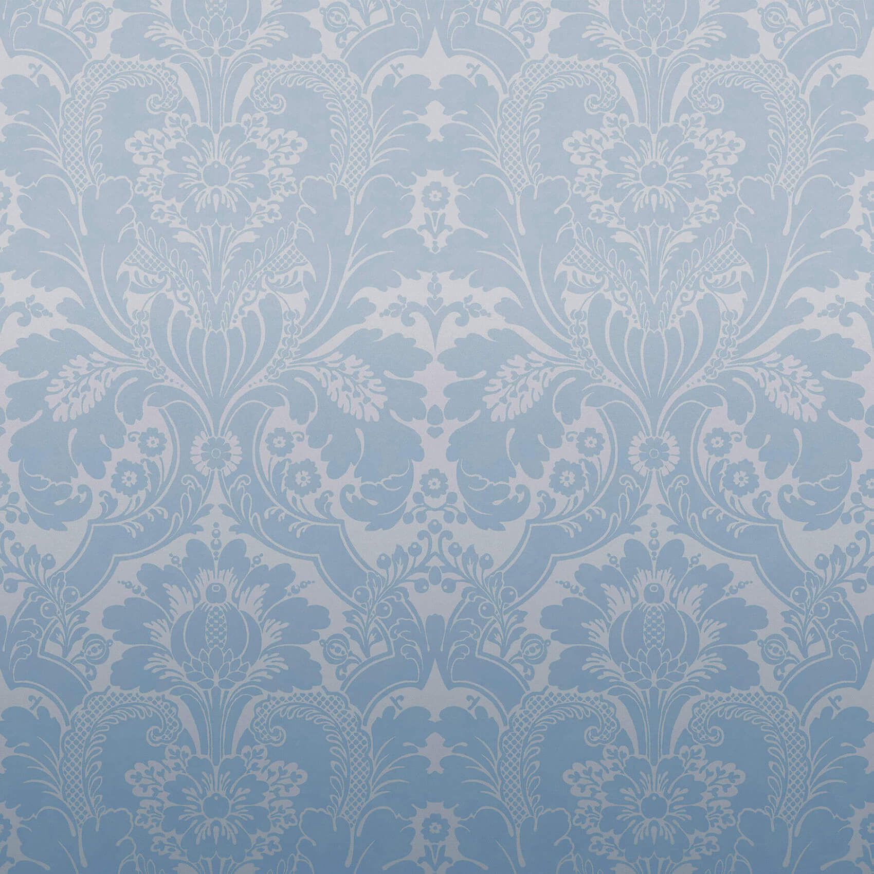 Little Green London Wallpapers V St James Park Cobalt Fade