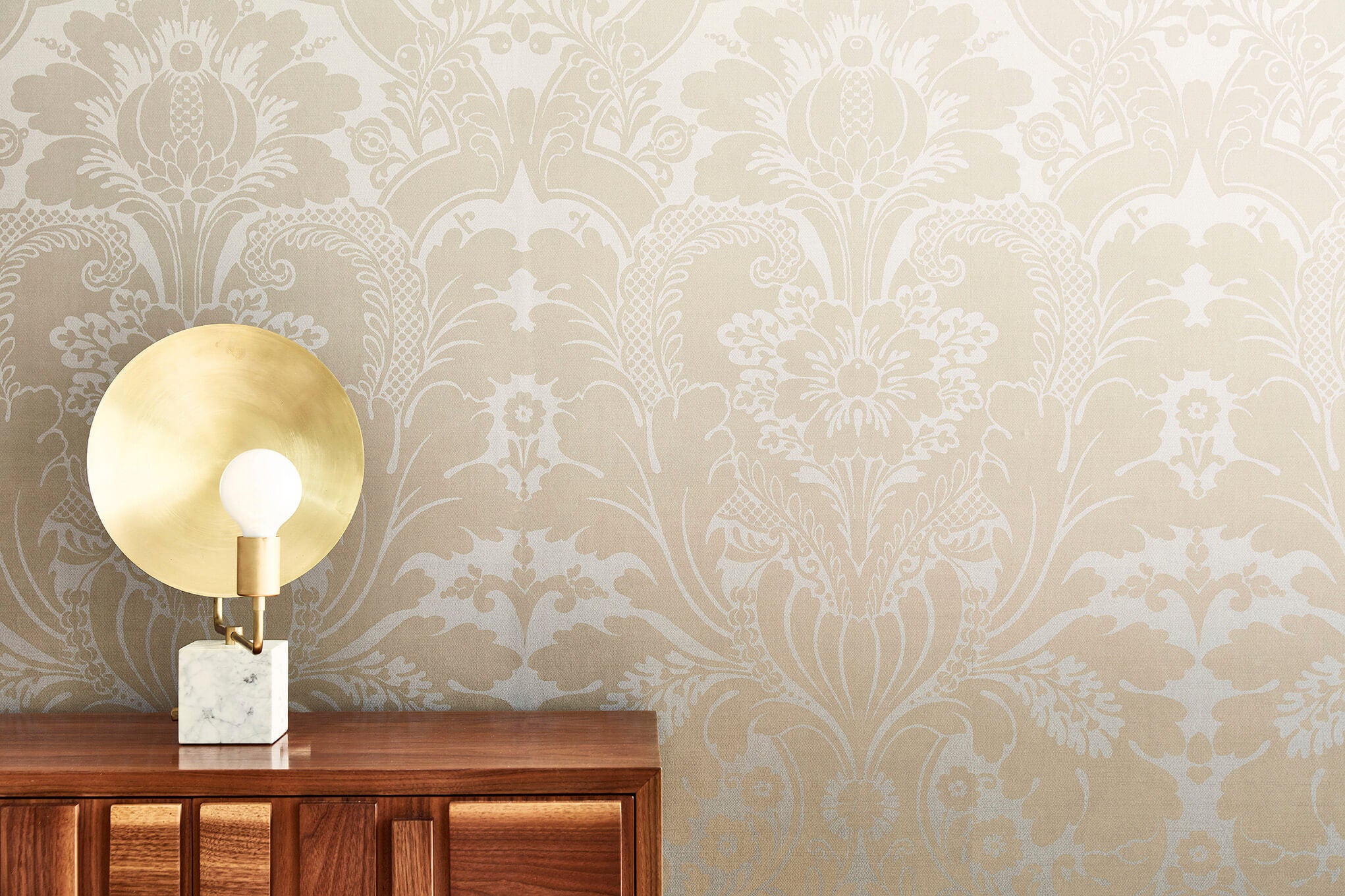 Little Green London Wallpapers V St James Park Suede Fade Behang