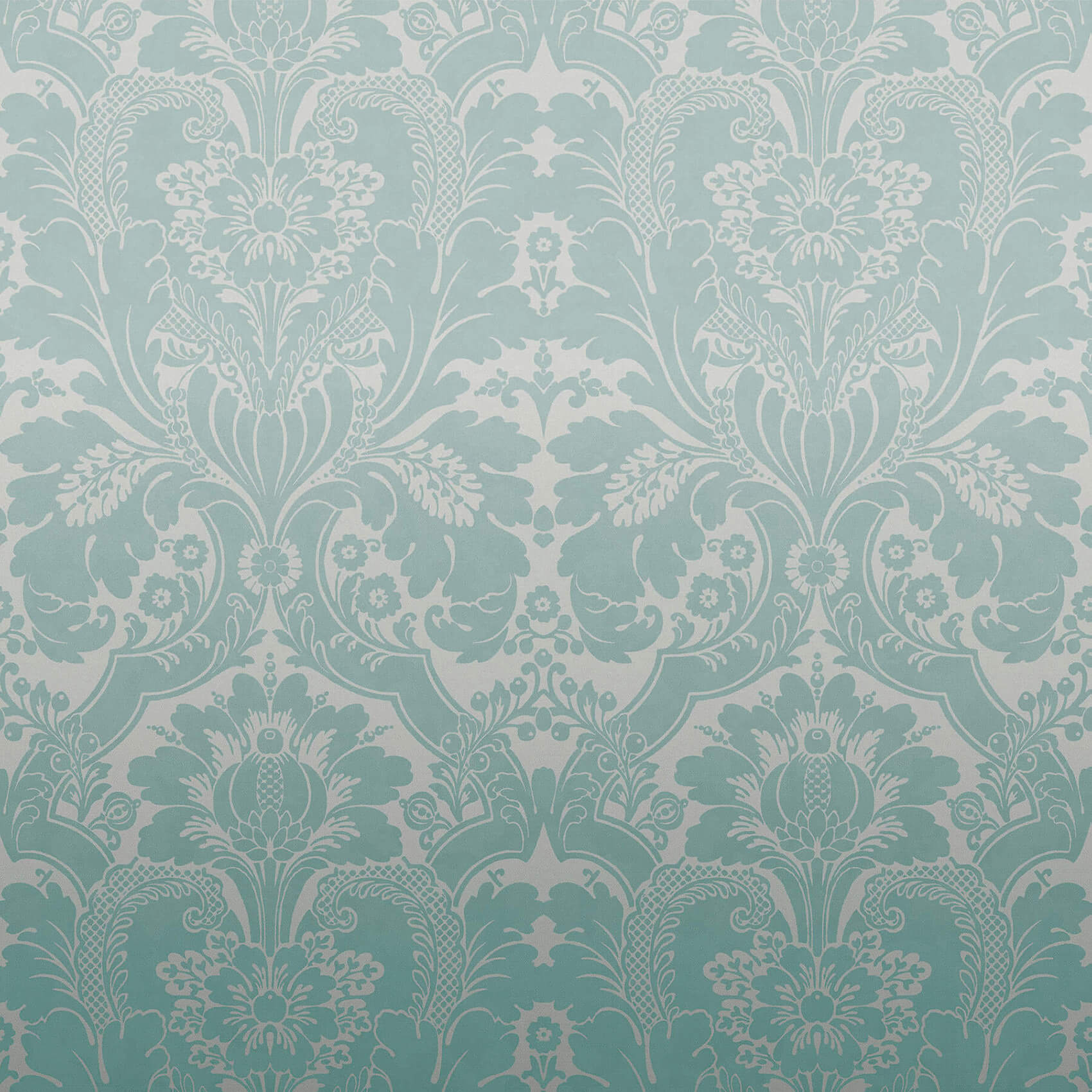 Little Green London Wallpapers V St James Park Teal Fade