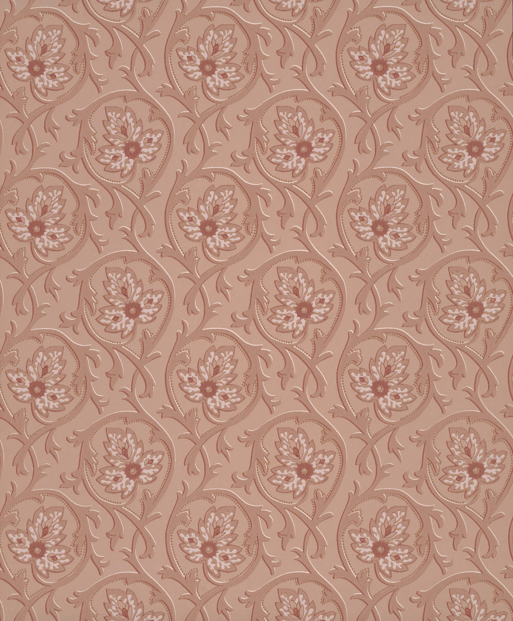 Little Green National Trust III Hoja Hellebore Behang