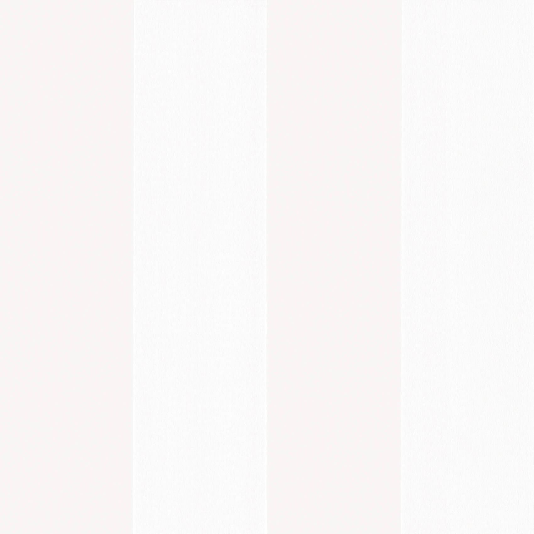 Little Green Painted Papers Broad Stripe Icing Behang