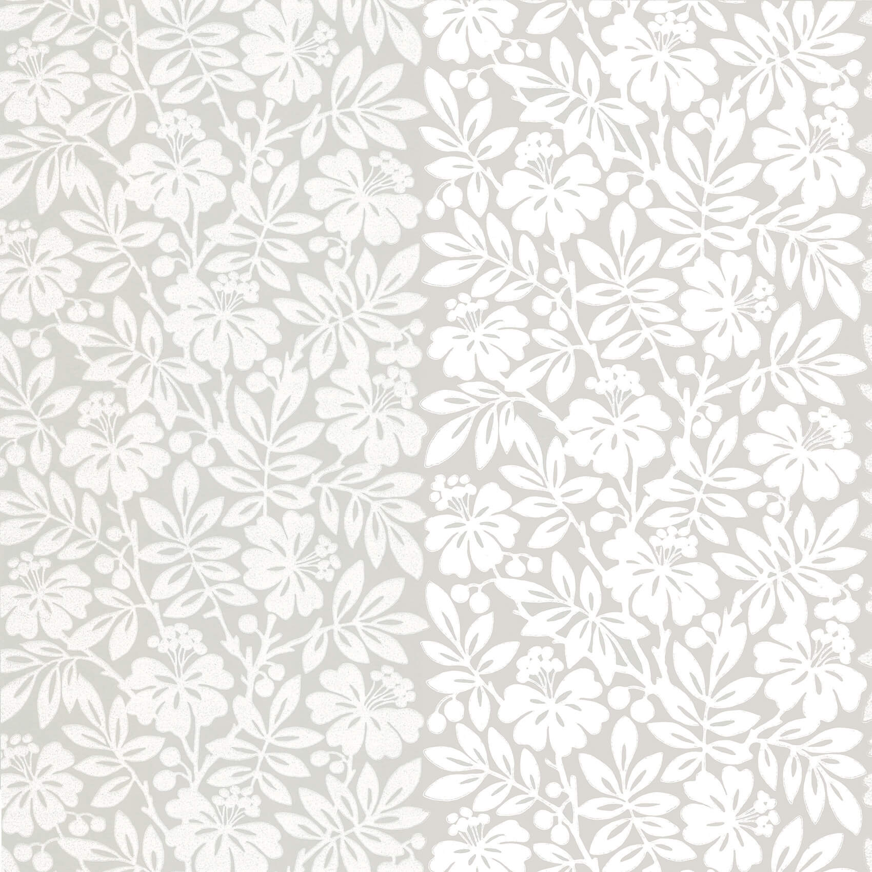 Little Green Painted Papers Carlisle Street Gentle Grey Behang