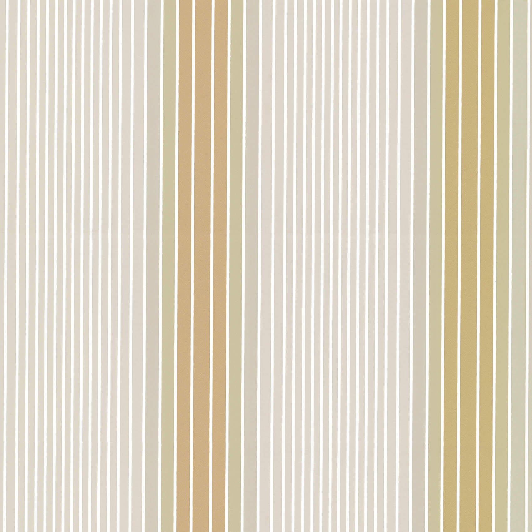Little Green Painted Papers Ombré Stripe Lichen/Doric