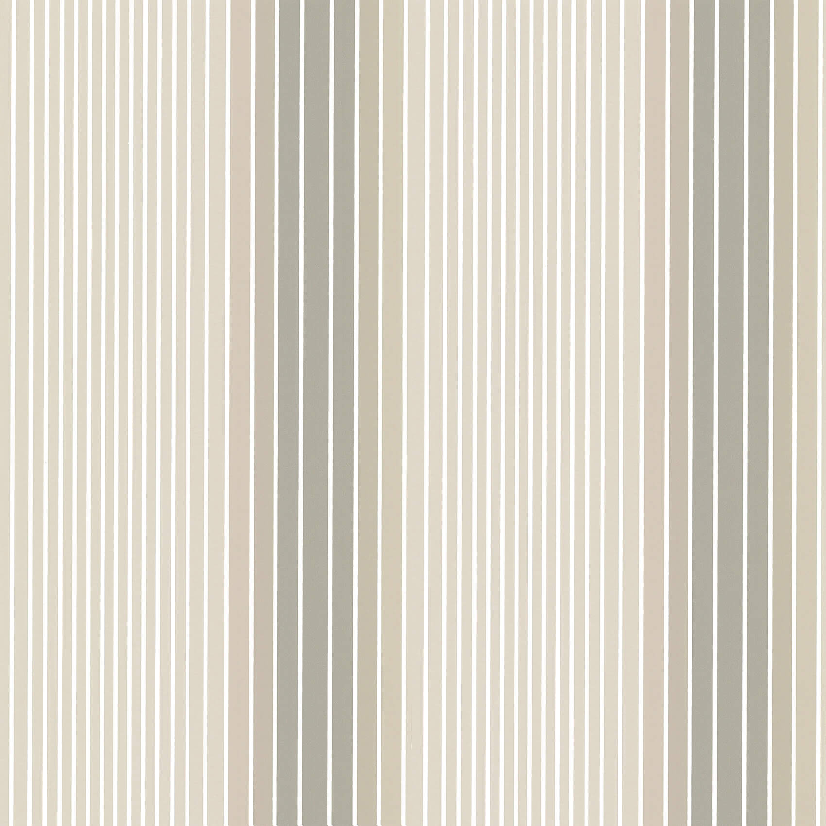 Little Green Painted Papers Ombré Stripe Soapstone/Doric Behang