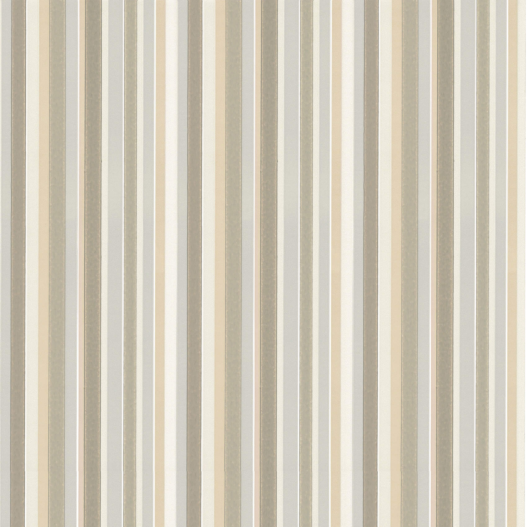 Little Green Painted Papers Tailor Stripe Taupe