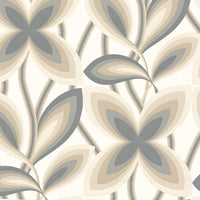 Little Green Retrospective Papers Starflower Platinum