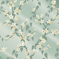 Little Green Sakura Aqua Lustre