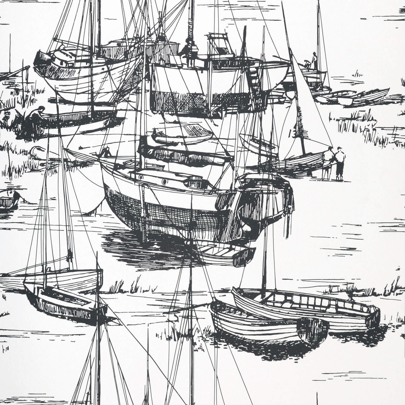 Little Green Zingara Nickel Behang