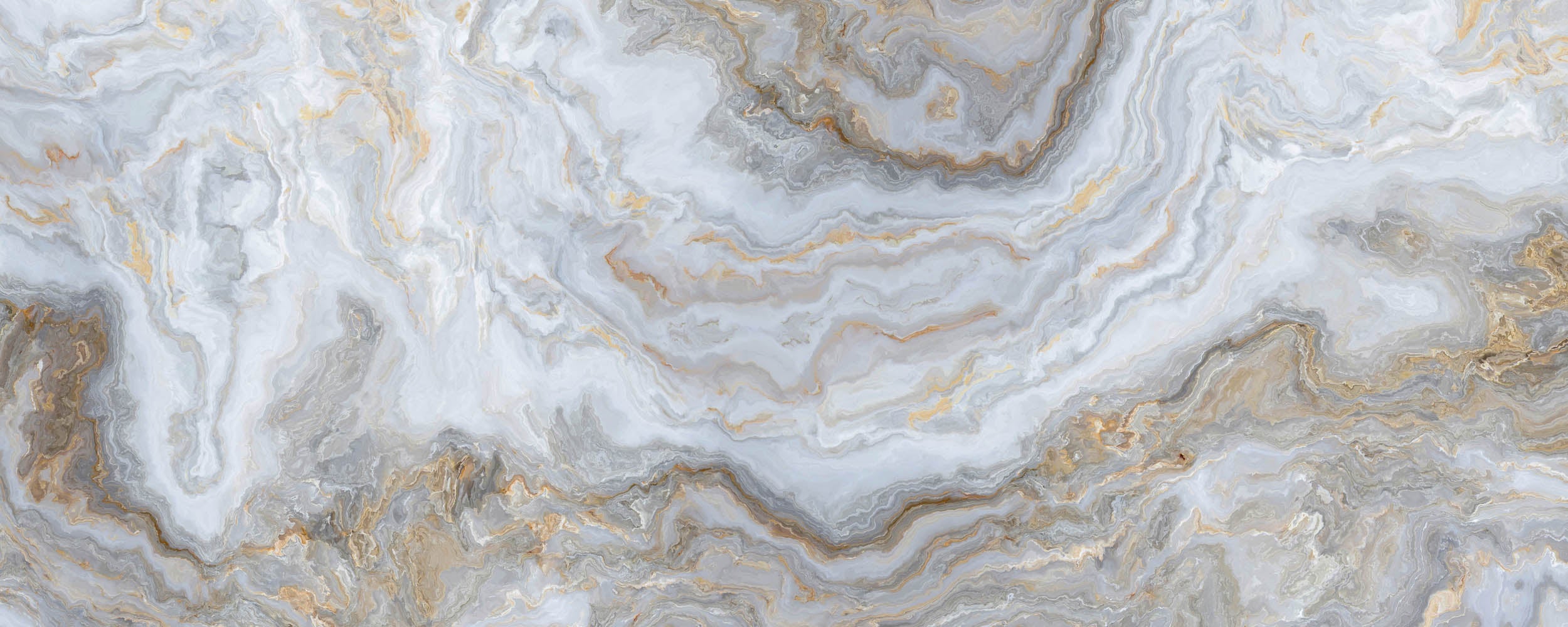 Luxe Wit Goud Marmer - LW00538 Fotobehang