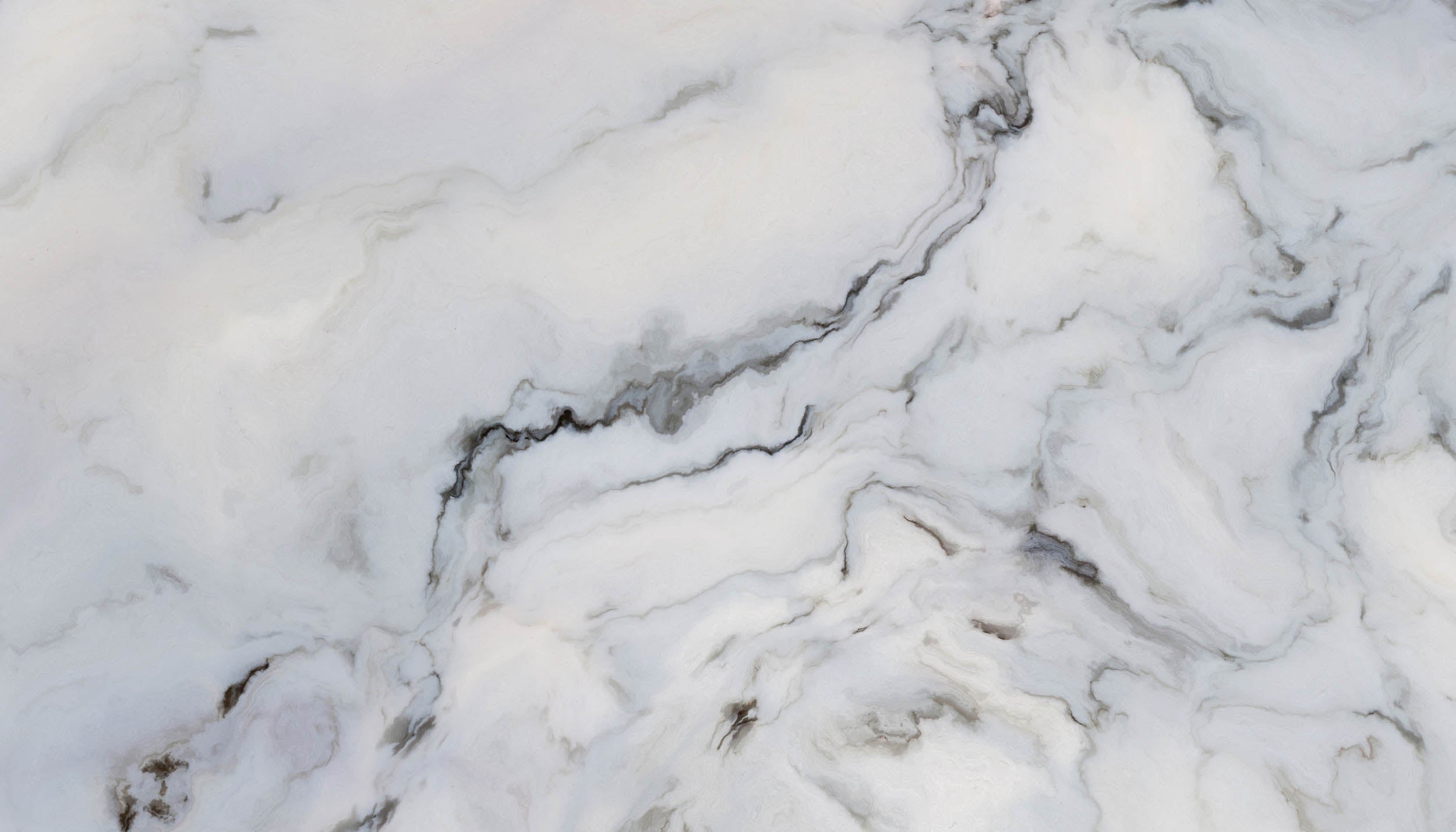 Luxe Witte Marmer Wand - LW00521 Fotobehang