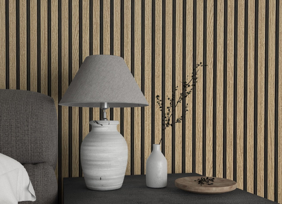 Luxury Walls Timber Elegance 241101 Behang