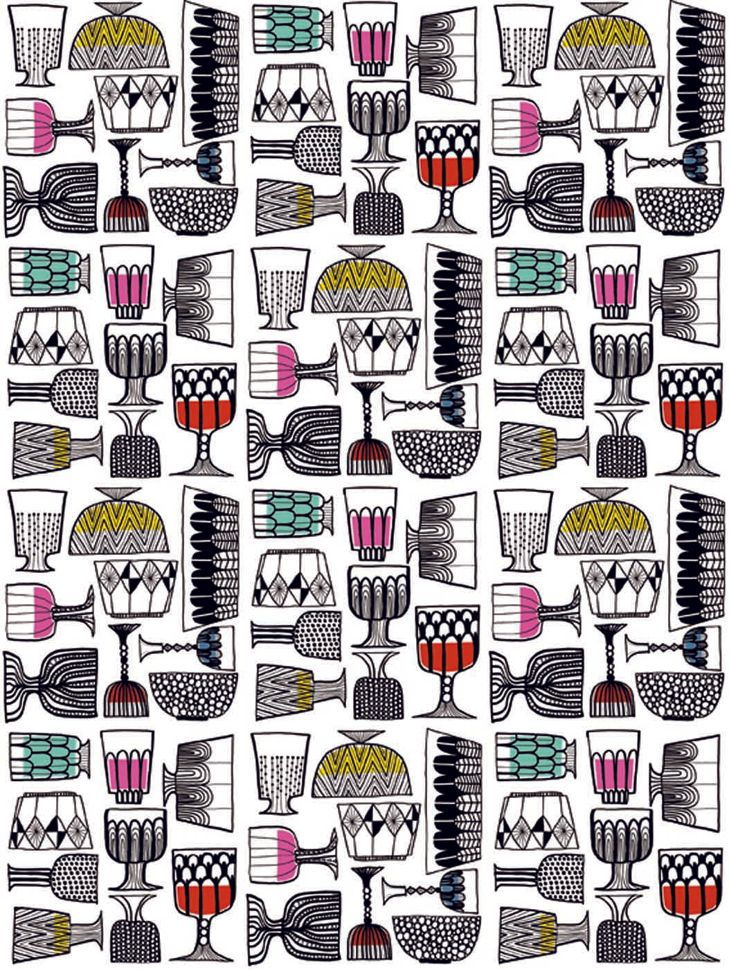 Hooked on Walls Marimekko Volume 05 Kippis 14100