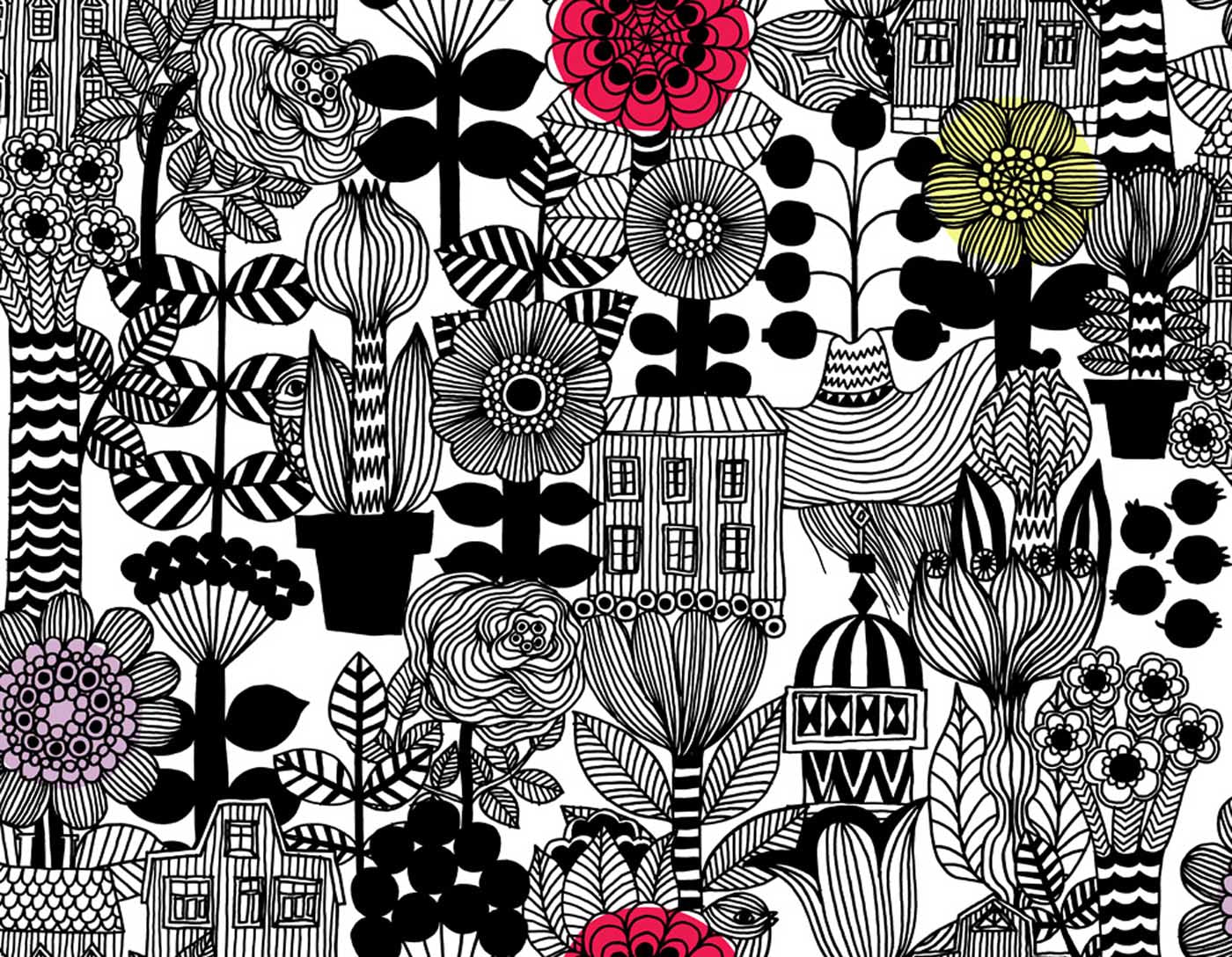 Hooked on Walls Marimekko Volume 05 Lintukoto 23306