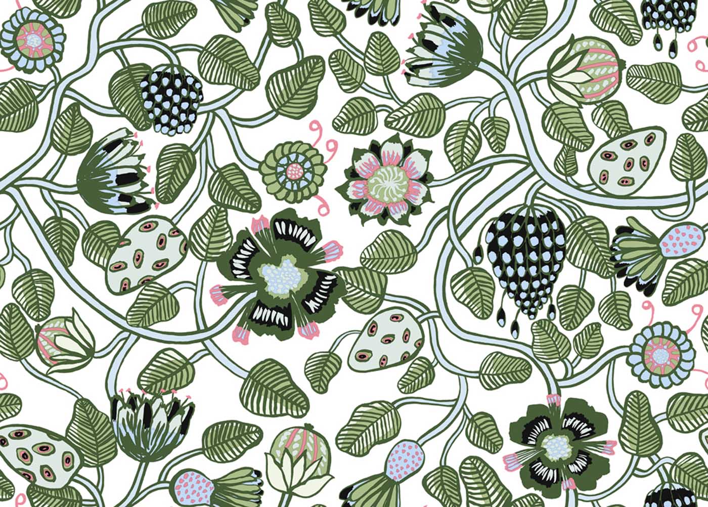 Hooked on Walls Marimekko Volume 05 Pieni Tiara 23332