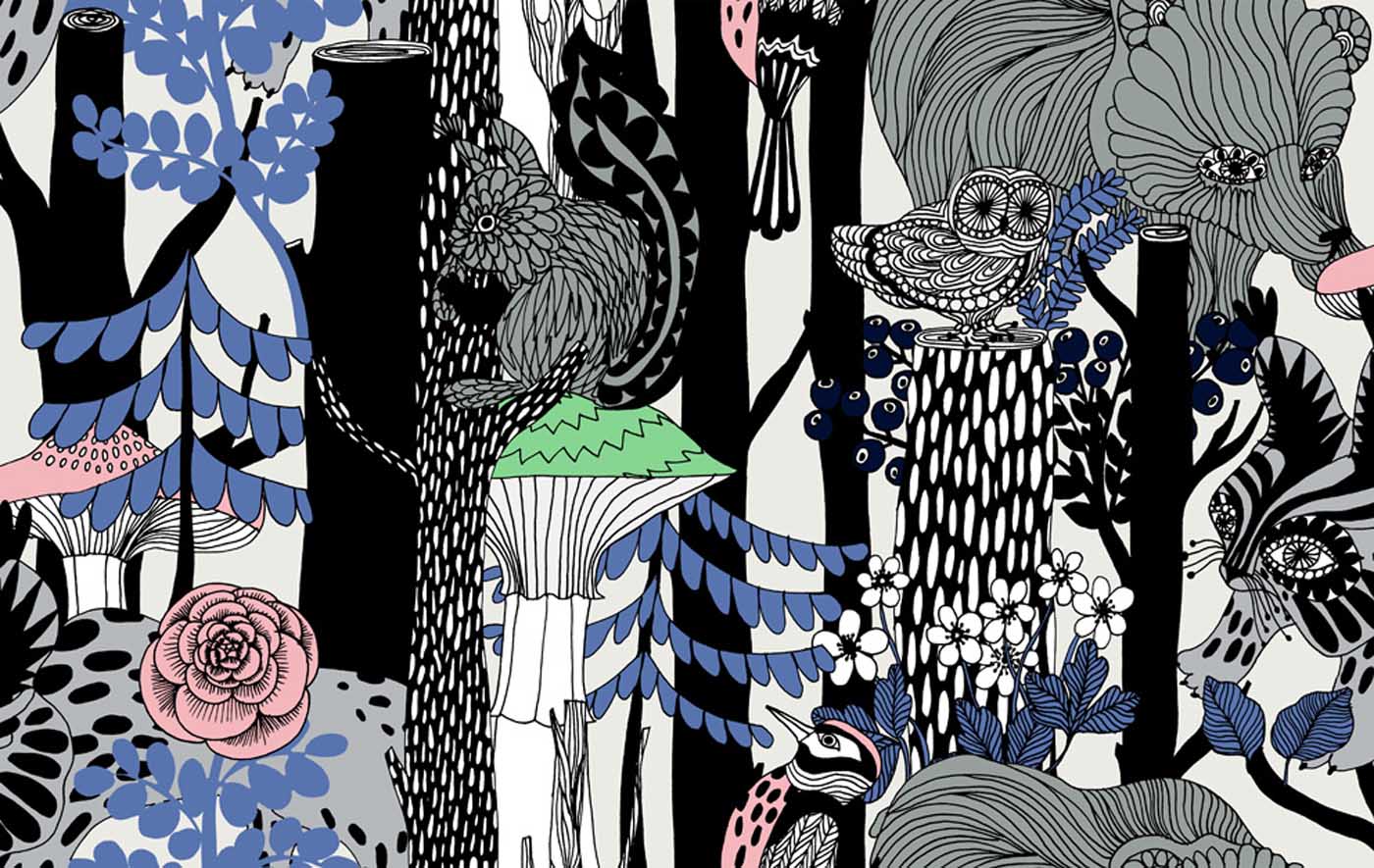 Hooked on Walls Marimekko Volume 05 Veljekset 23340