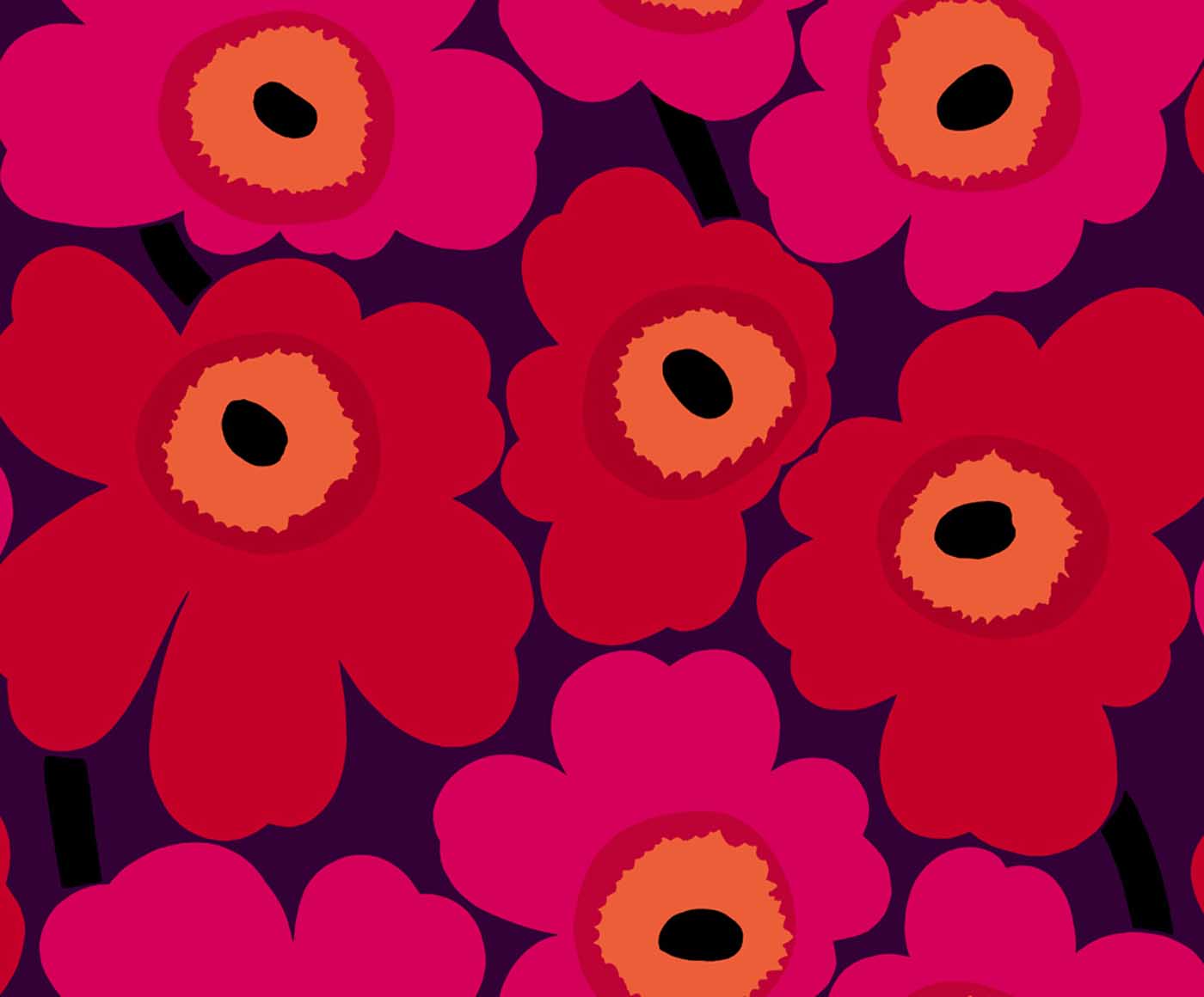 Hooked on Walls Marimekko Volume 05 Unikko 23350