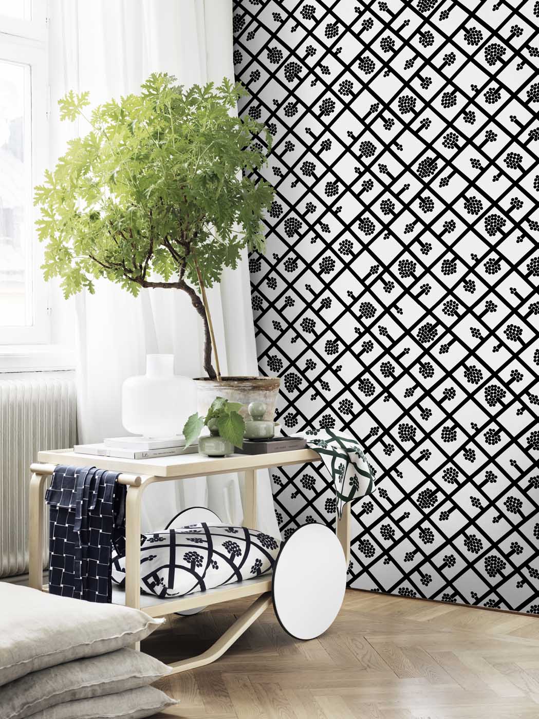 Hooked on Walls Marimekko Volume 05 Spalje 23345