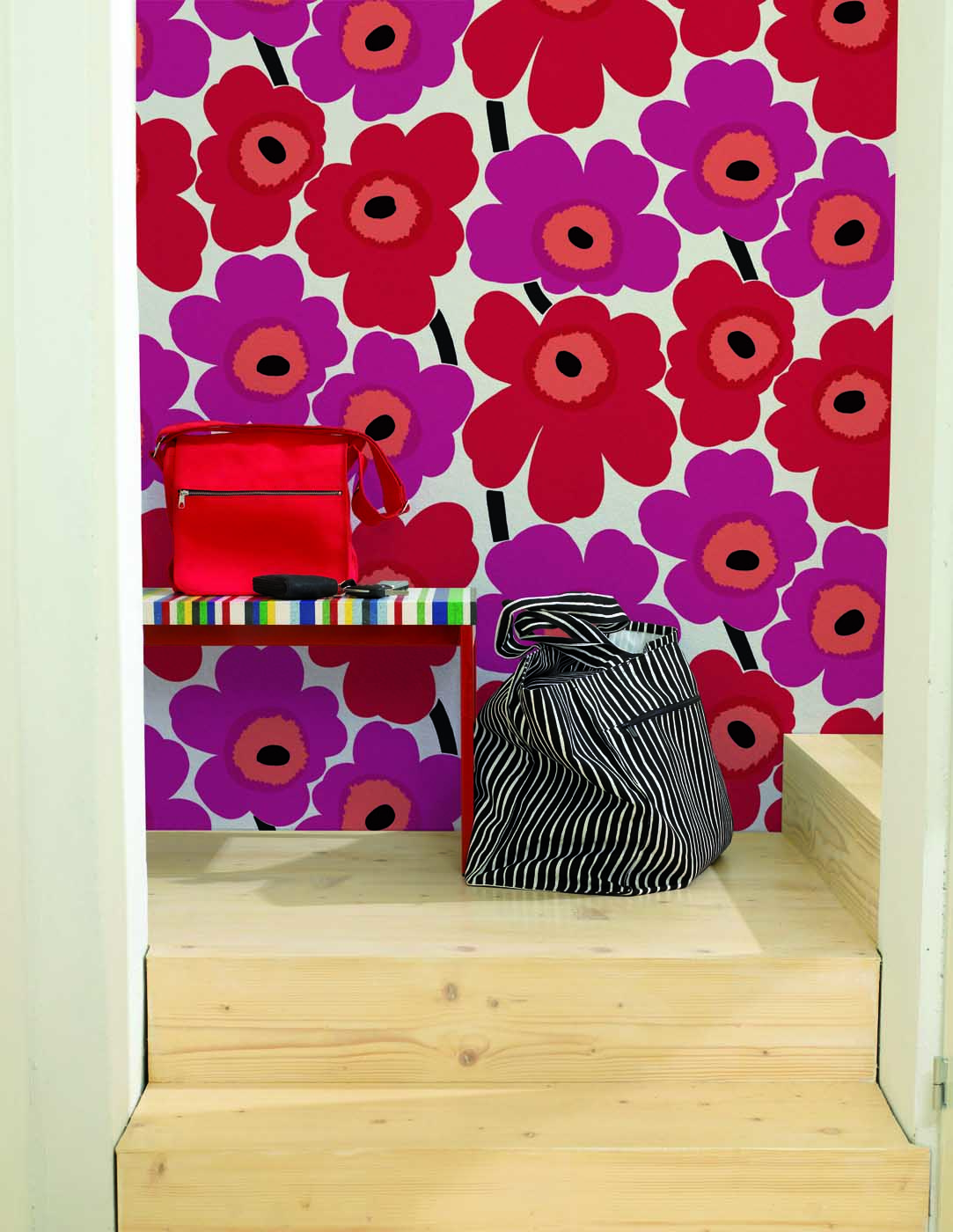 Hooked on Walls Marimekko Volume 05 Unikko 23350