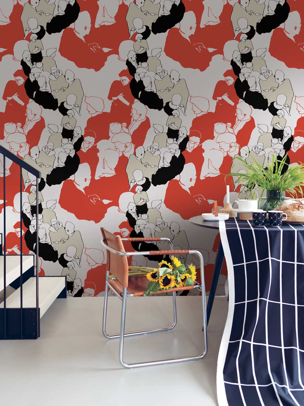 Hooked on Walls Marimekko Volume 05 Ystavat 23360