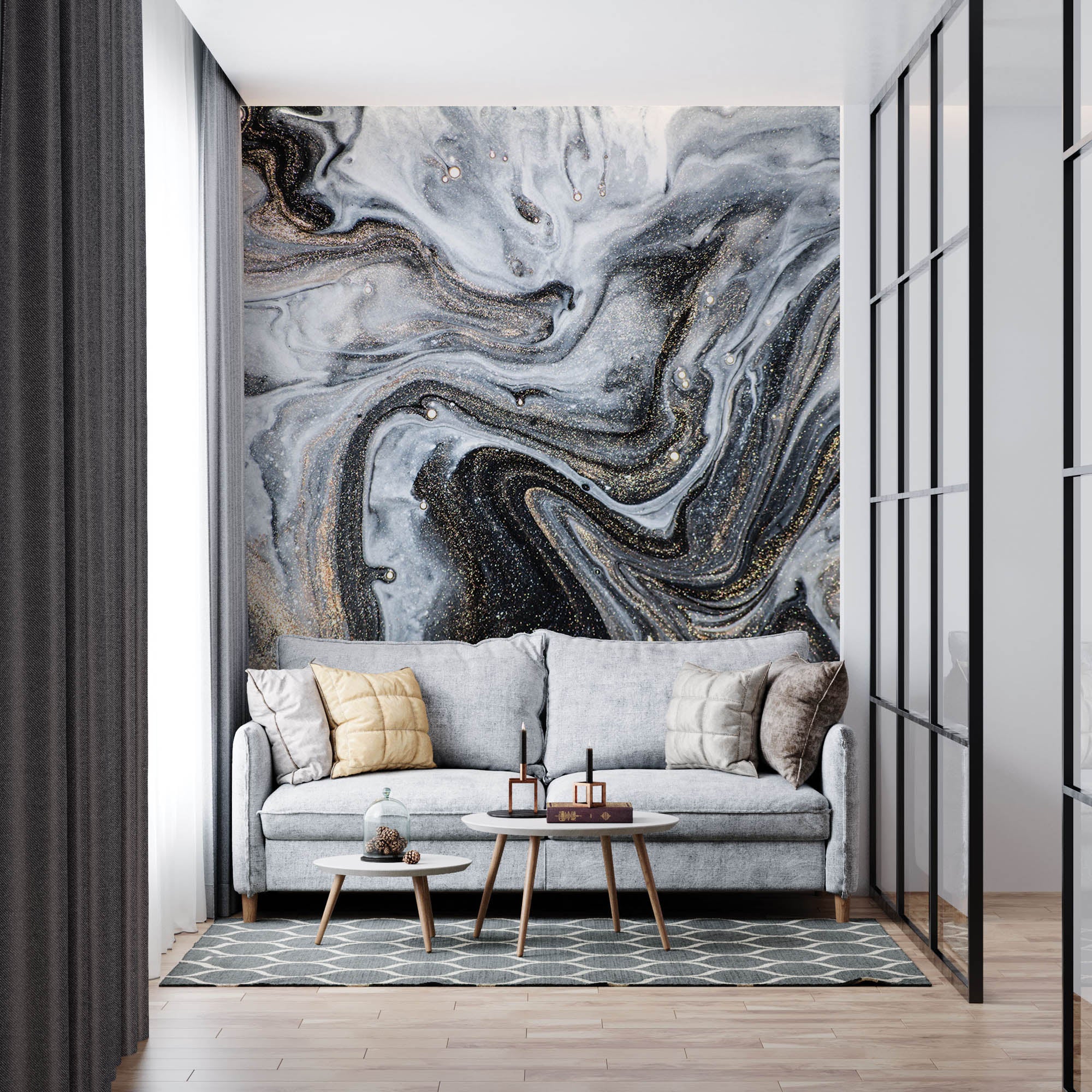 Marmer steen - LW00287 Fotobehang