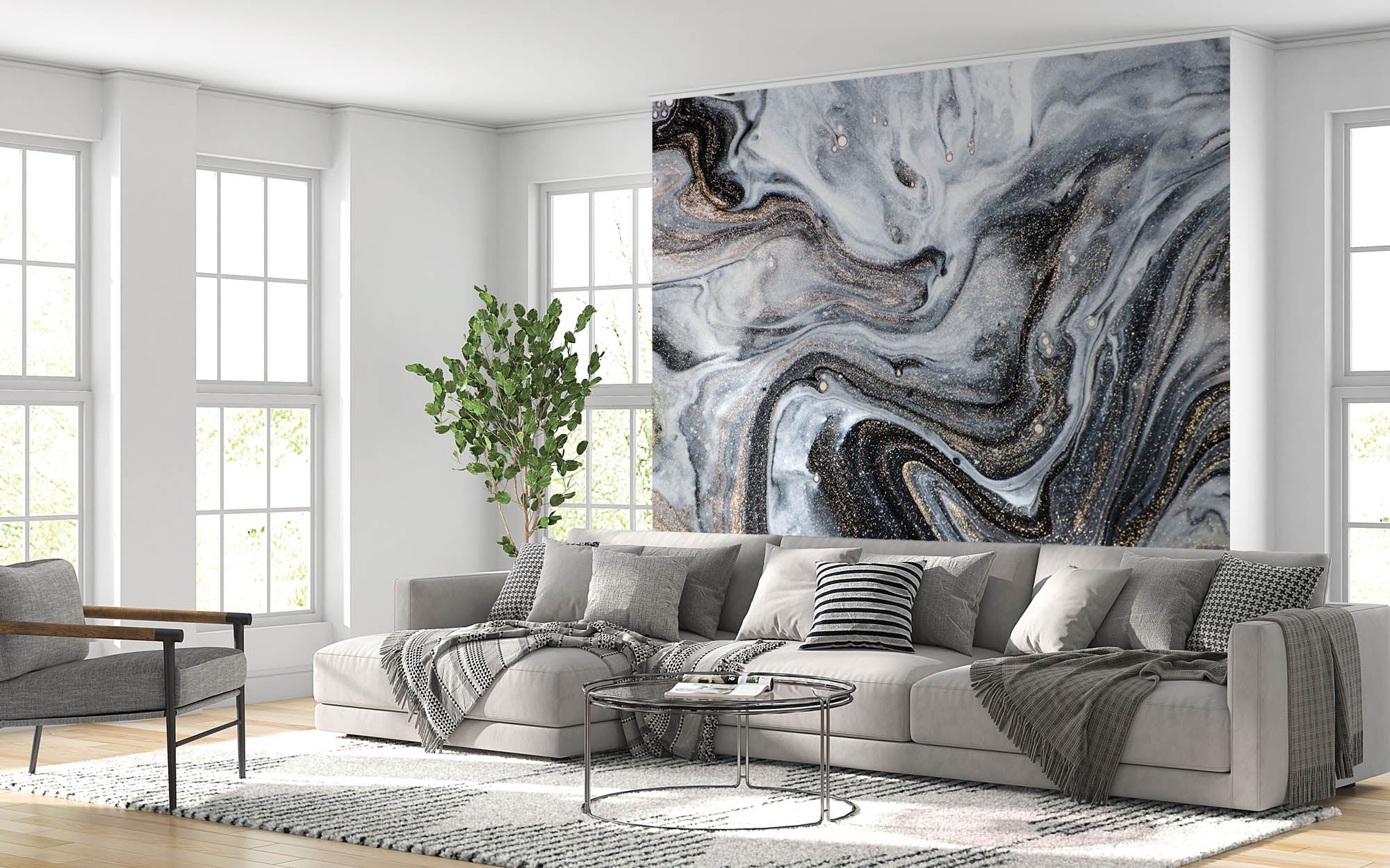 Marmer steen - LW00287 Fotobehang