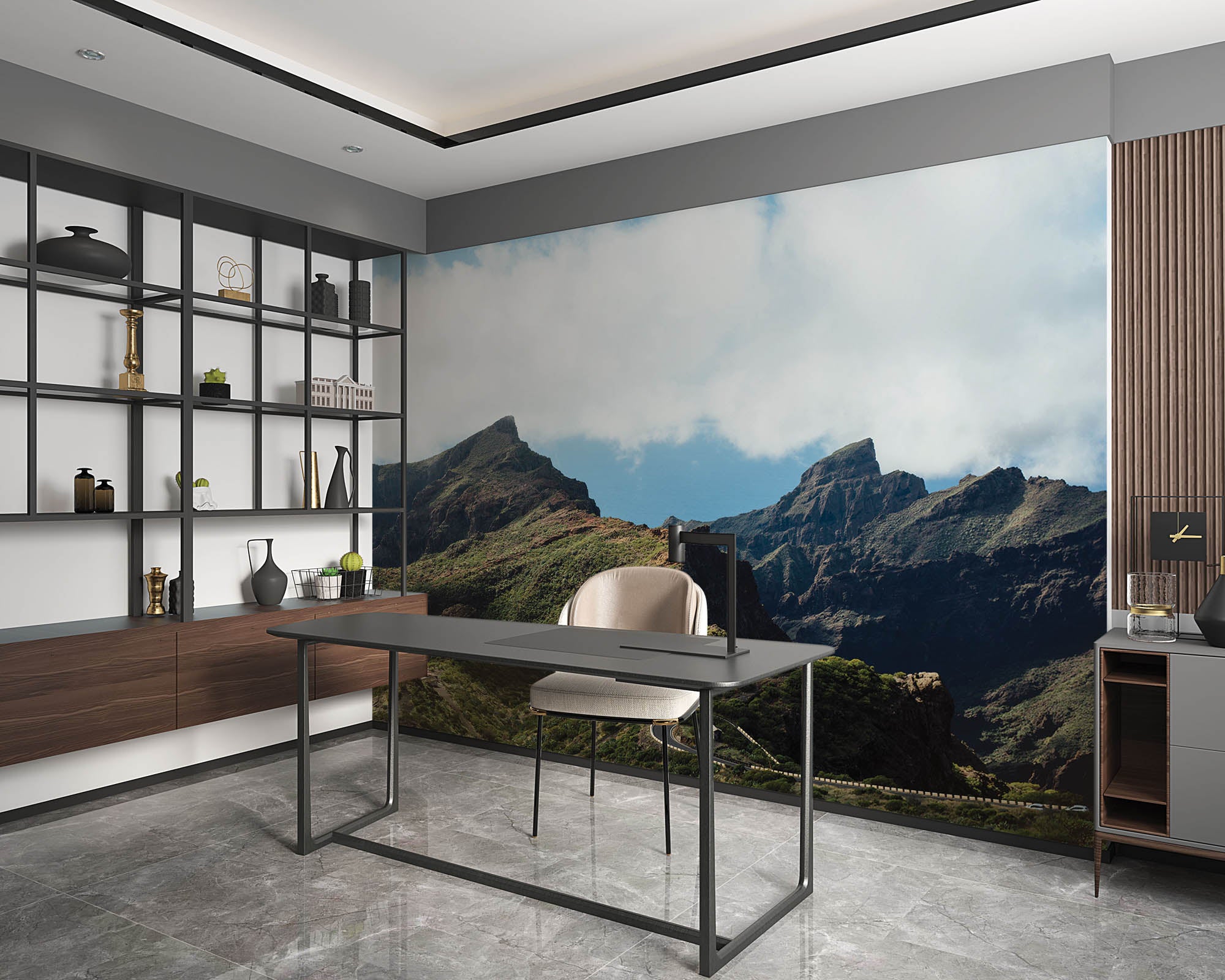 Masca berg Tenerife - LW00147 Fotobehang