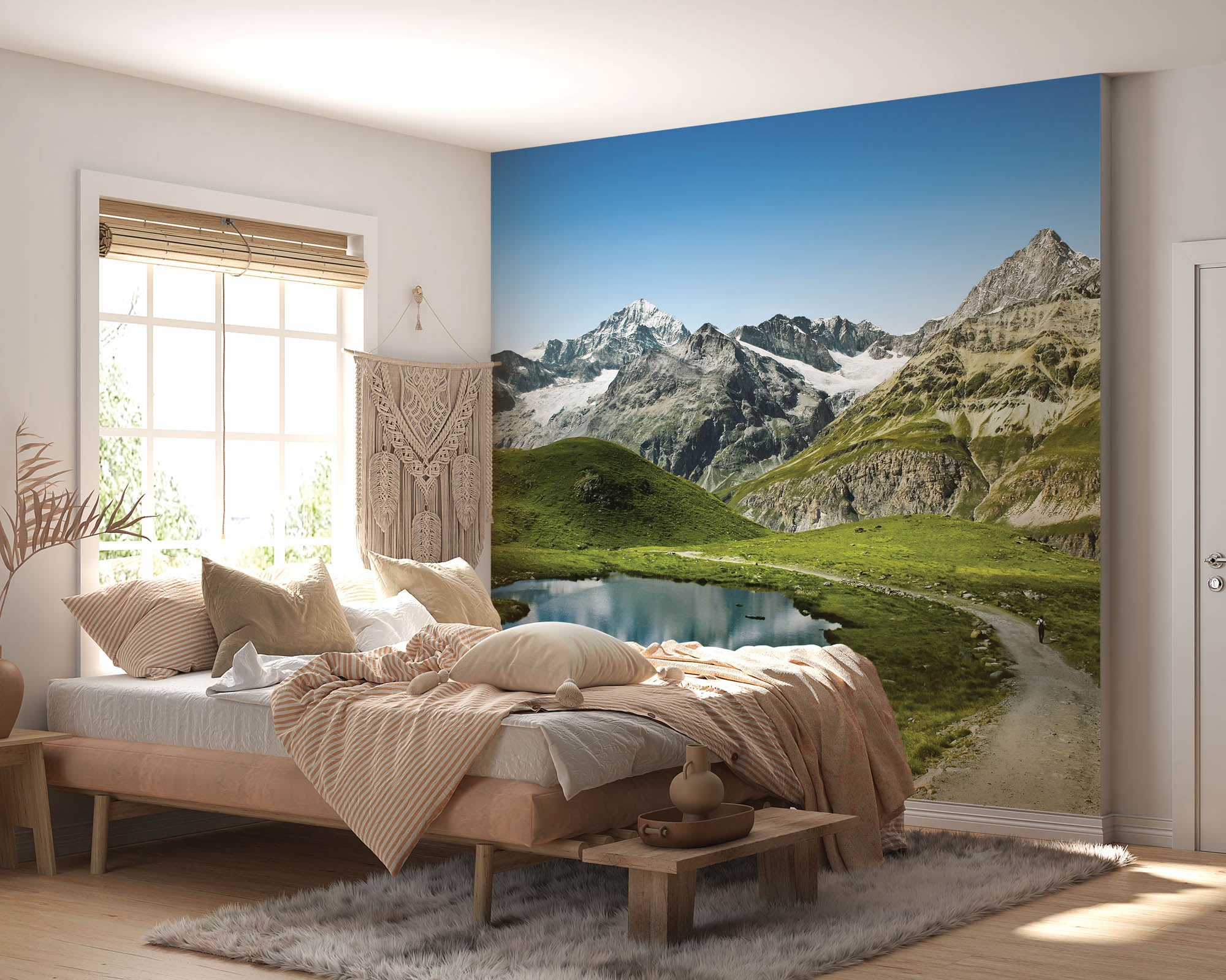 Matterhorn berg  - LW00106 Fotobehang