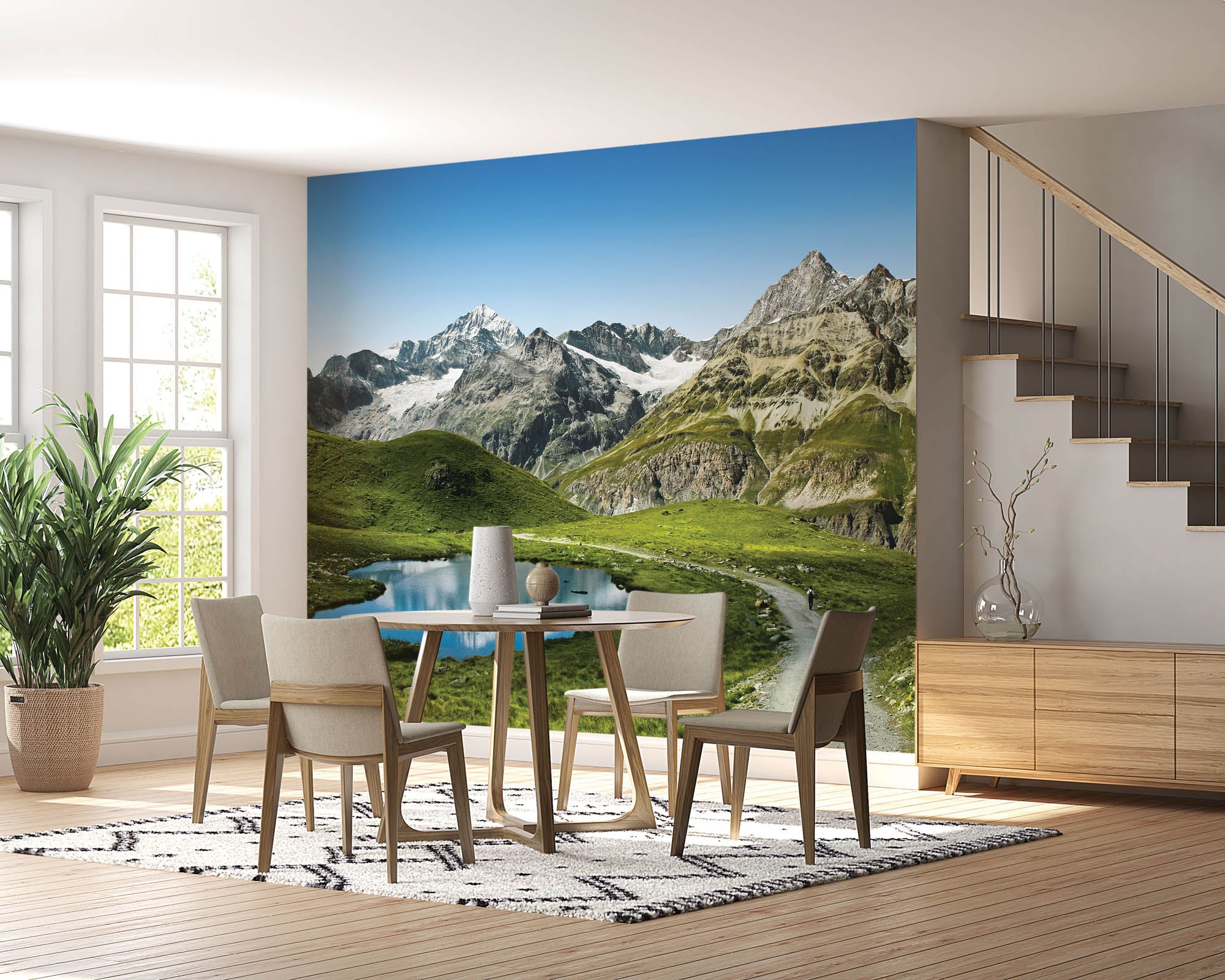 Matterhorn berg  - LW00106 Fotobehang