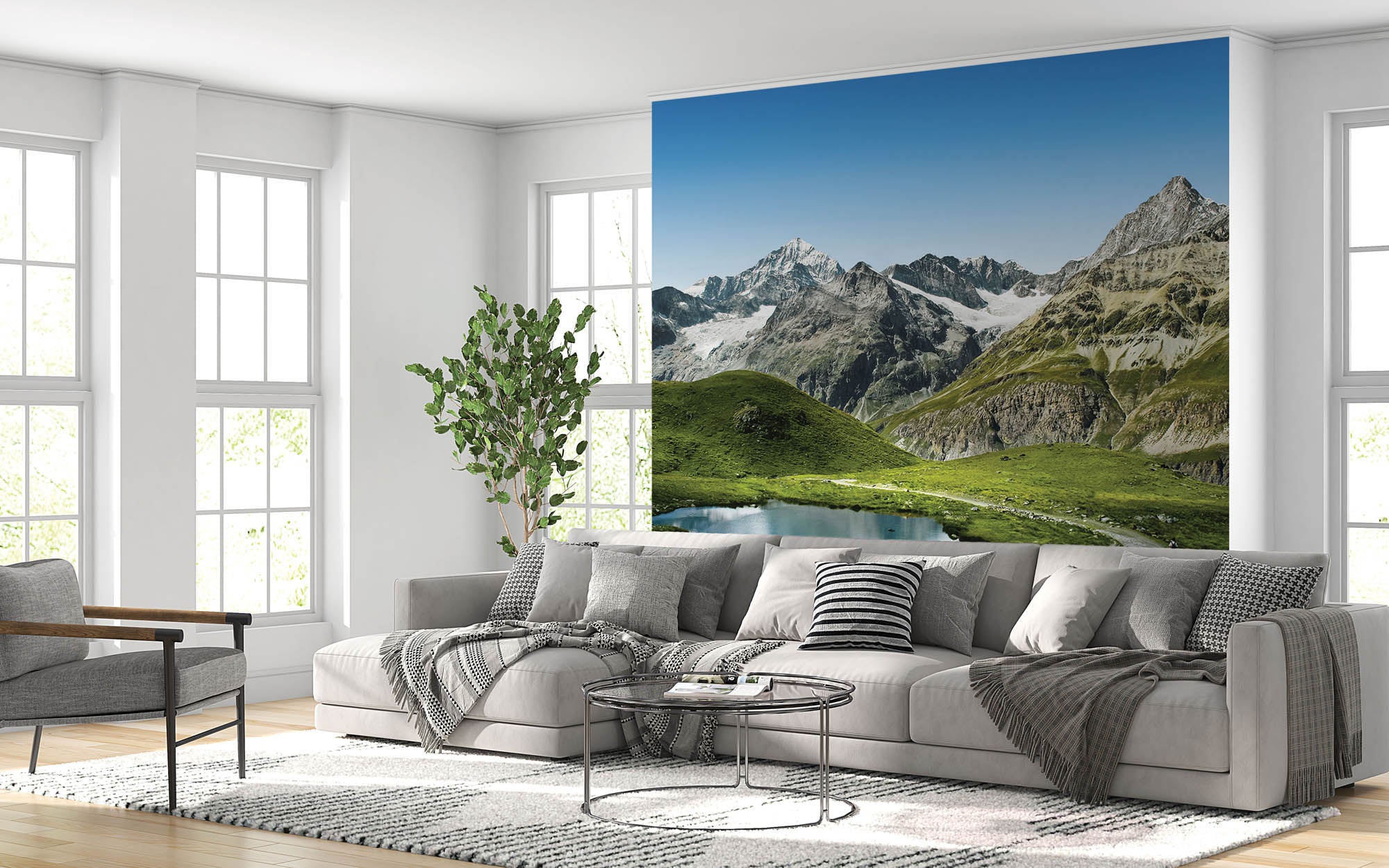 Matterhorn berg  - LW00106 Fotobehang