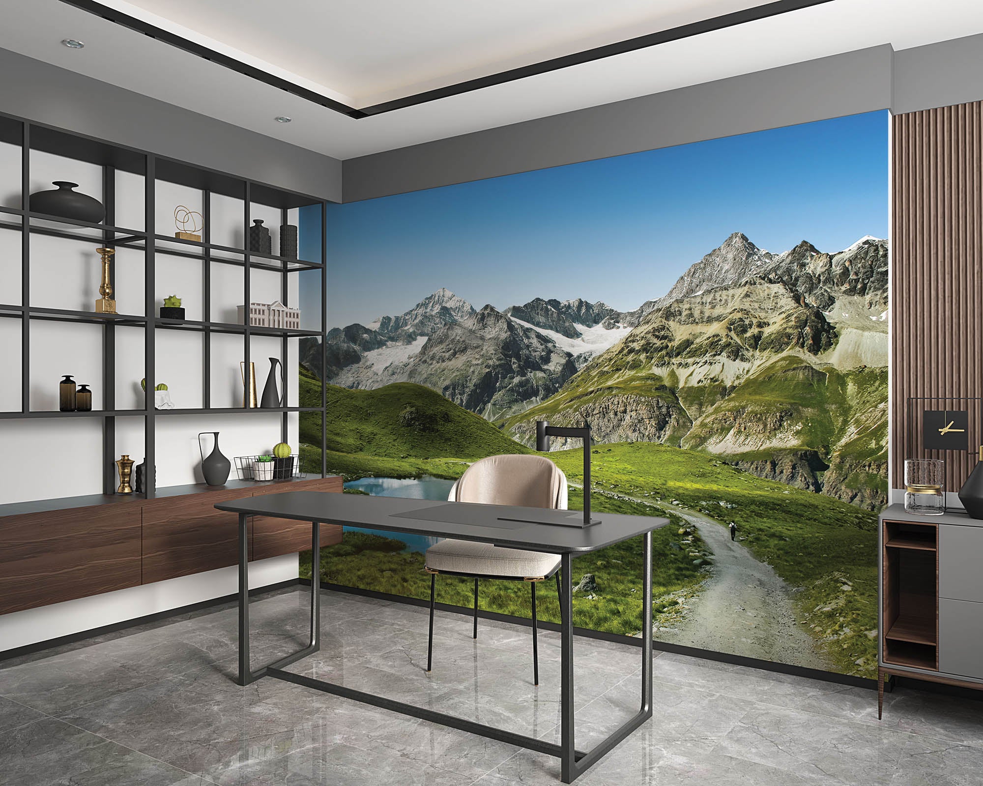 Matterhorn berg  - LW00106 Fotobehang