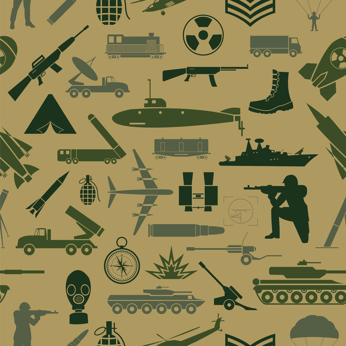Militaire Kracht Collectie - LW00620