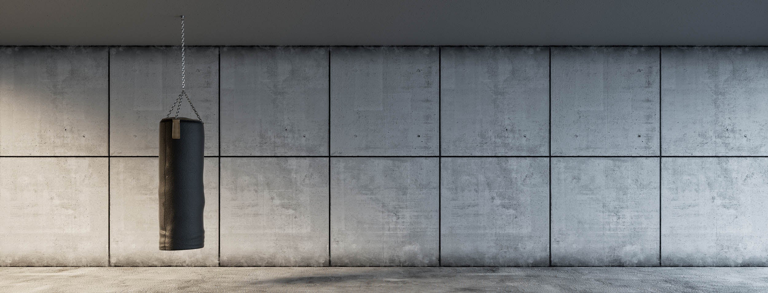 Minimalistische Boks Gym Interieur - LW00956
