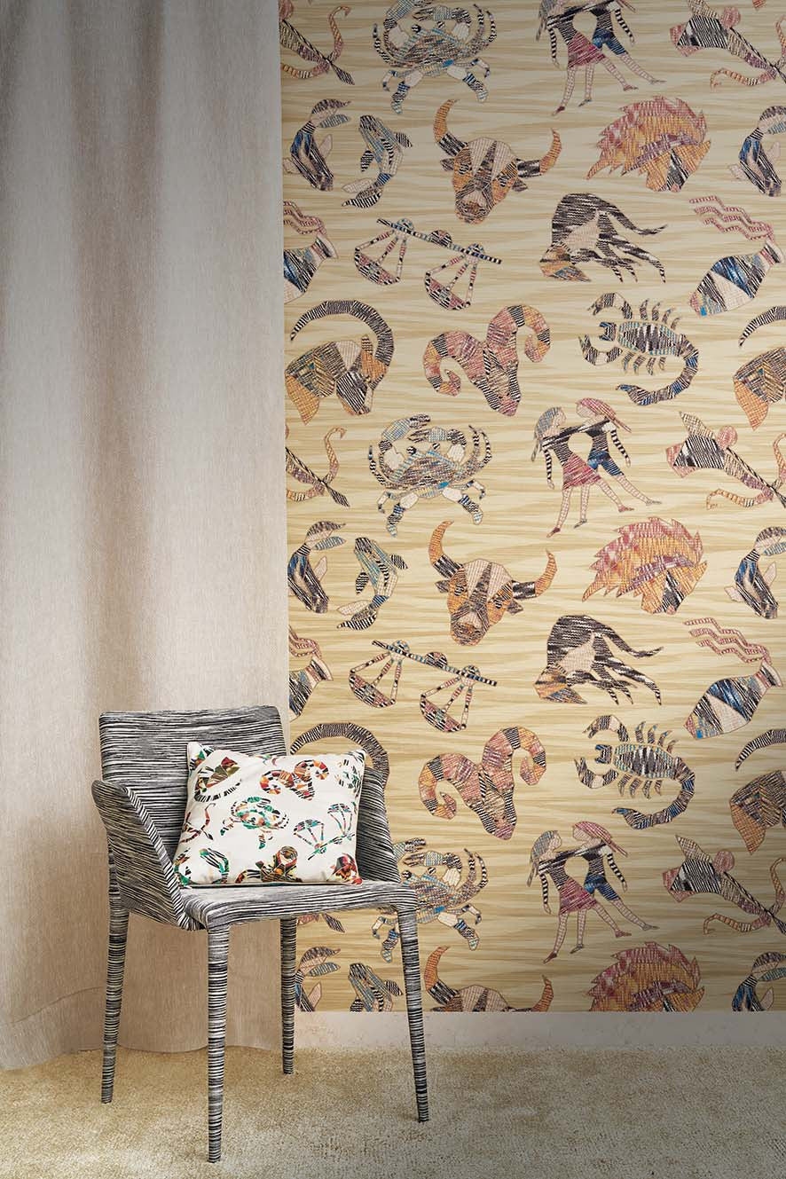 Missoni Home Wallcoverings 04 Constellations 10350