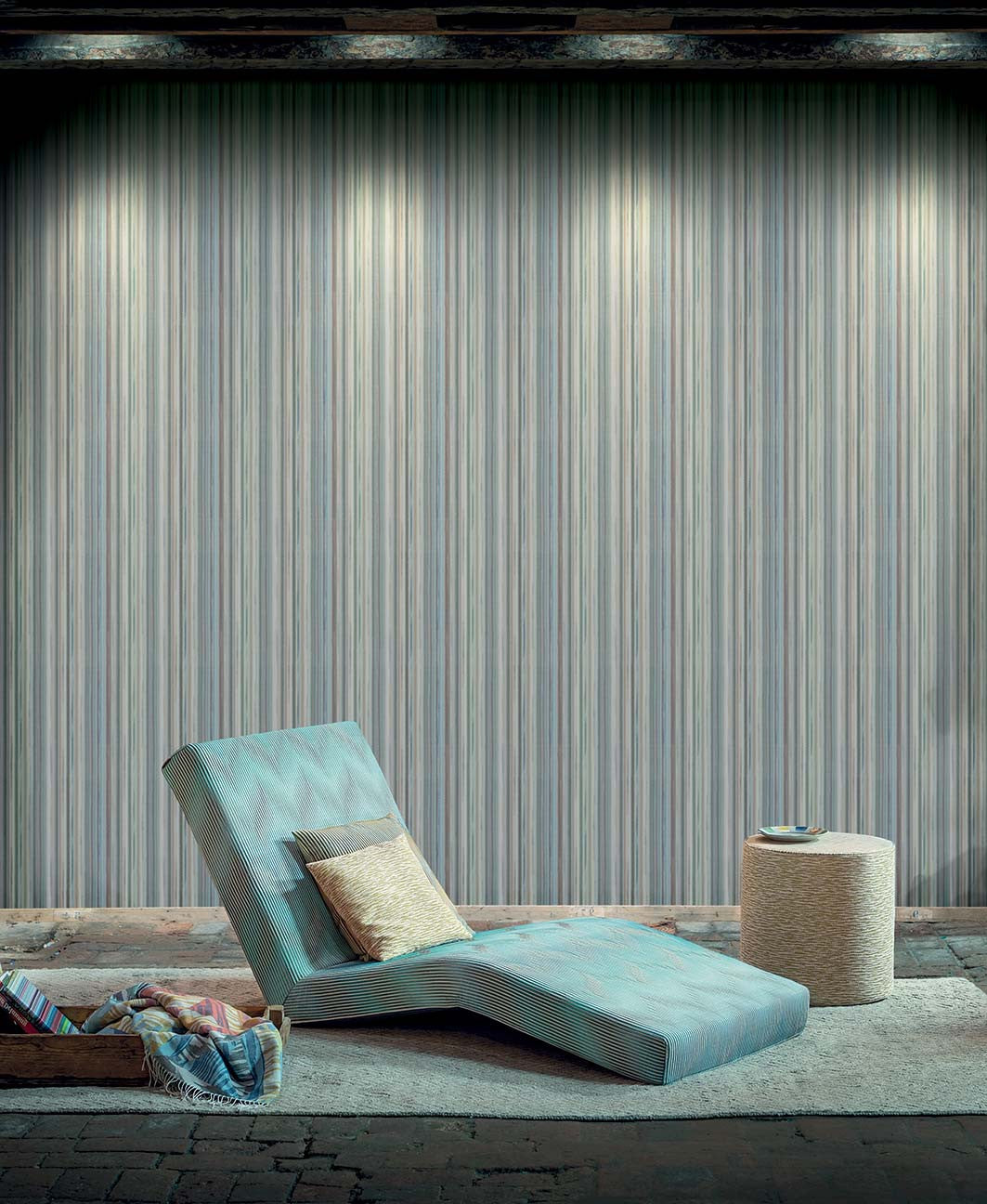 Missoni Home Wallcoverings 04 Striped Sunset 10395