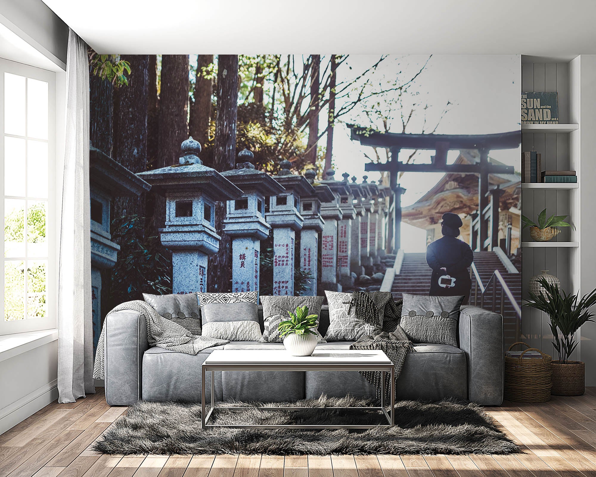 Mitsumine Shrine Japan - LW00098 Fotobehang