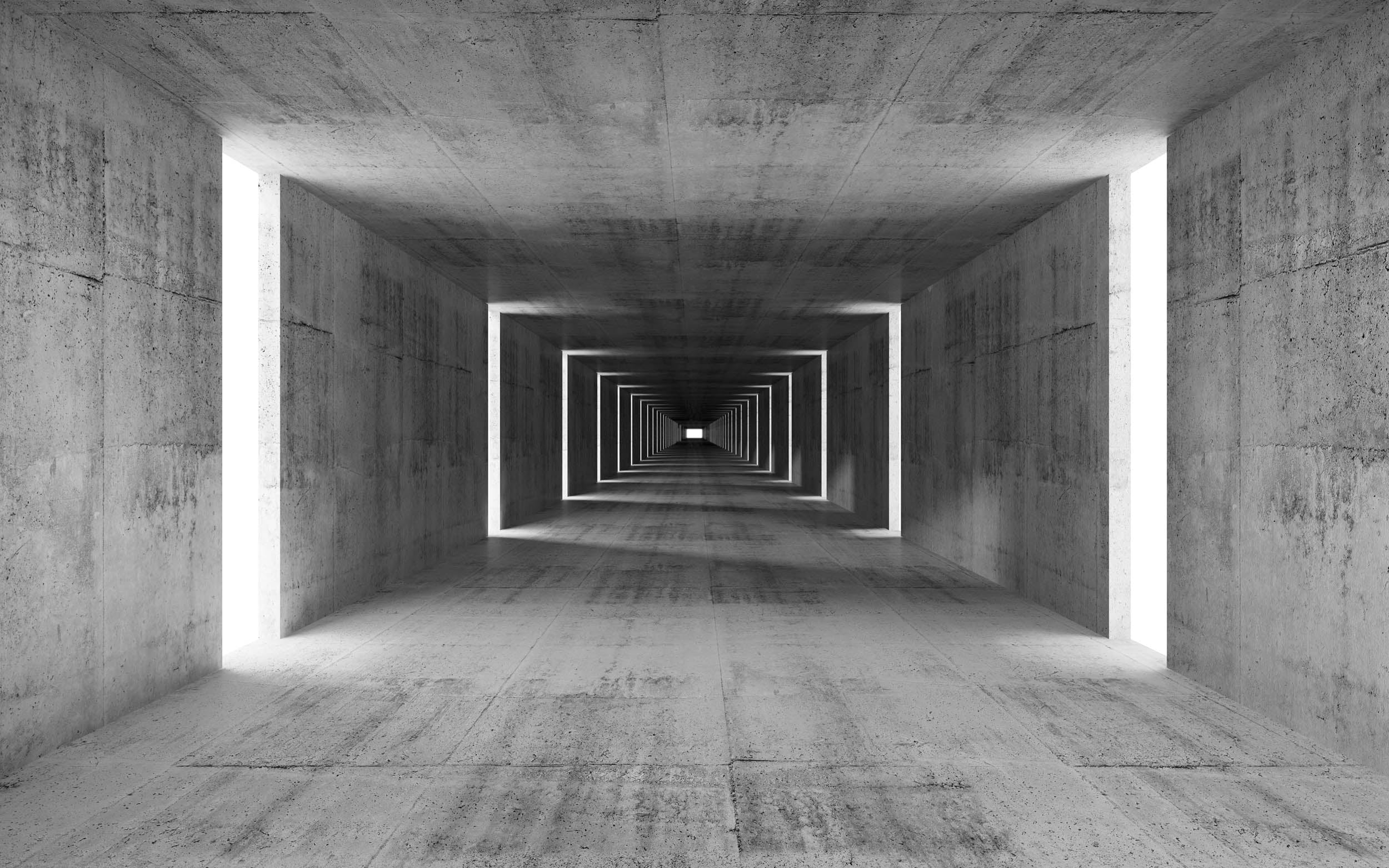 Modern Betonnen Hal - LW00505