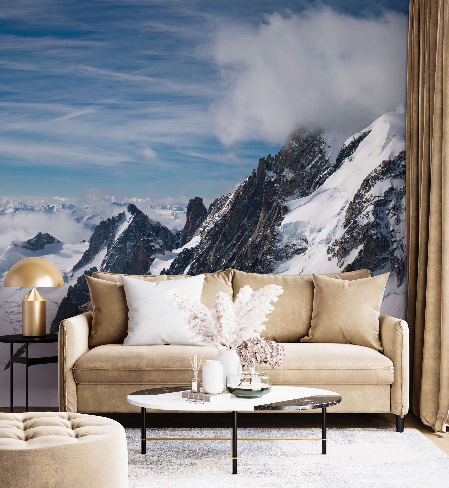 Mont Blanc  - LW00137 Fotobehang