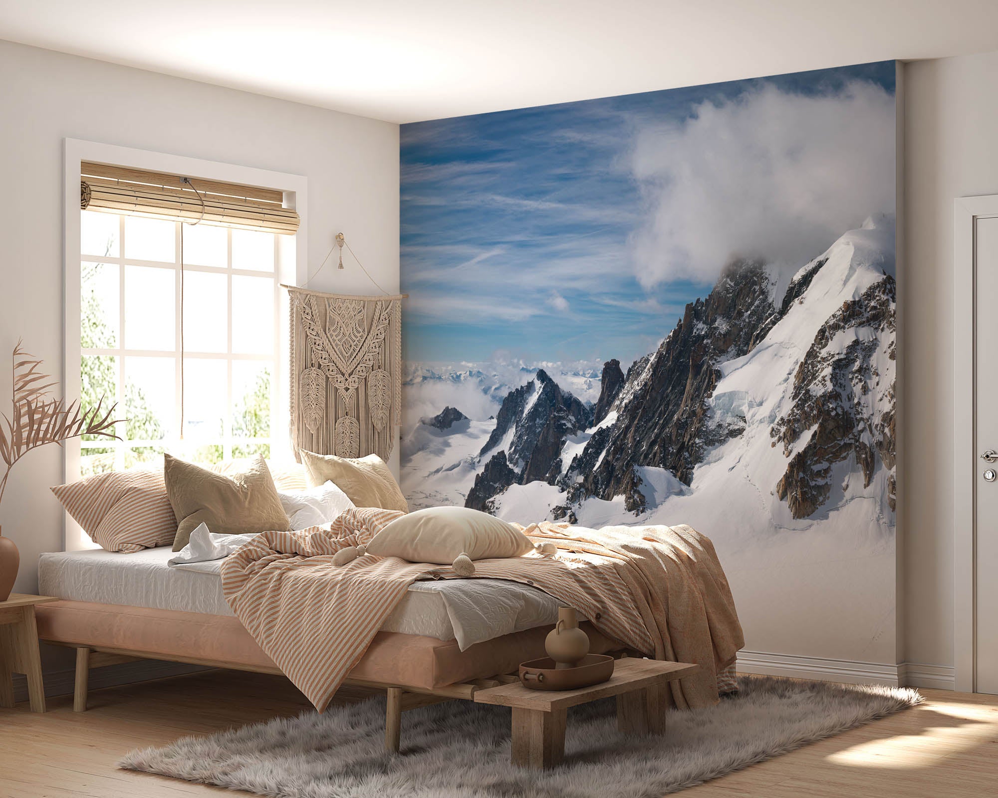 Mont Blanc  - LW00137 Fotobehang