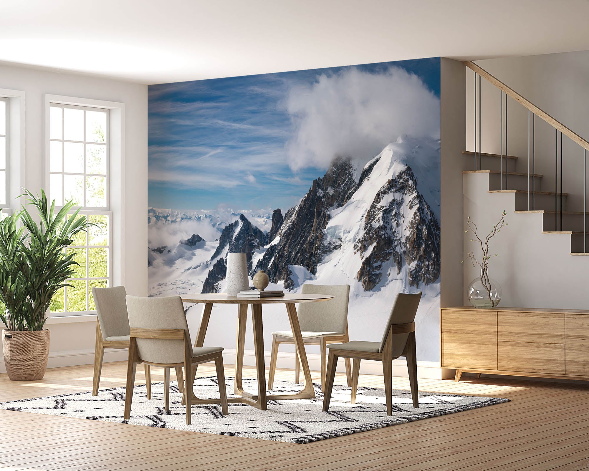 Mont Blanc  - LW00137 Fotobehang