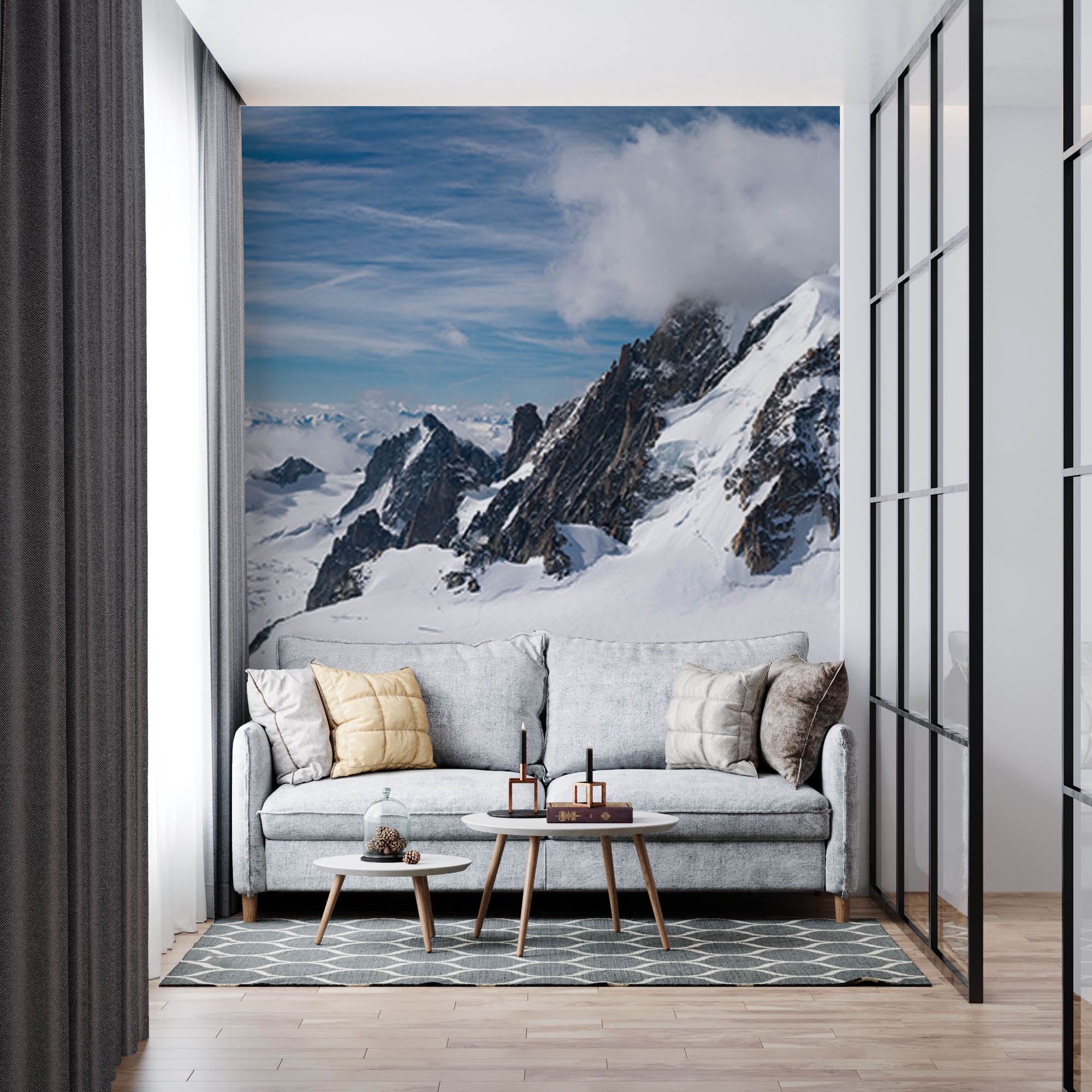 Mont Blanc  - LW00137 Fotobehang