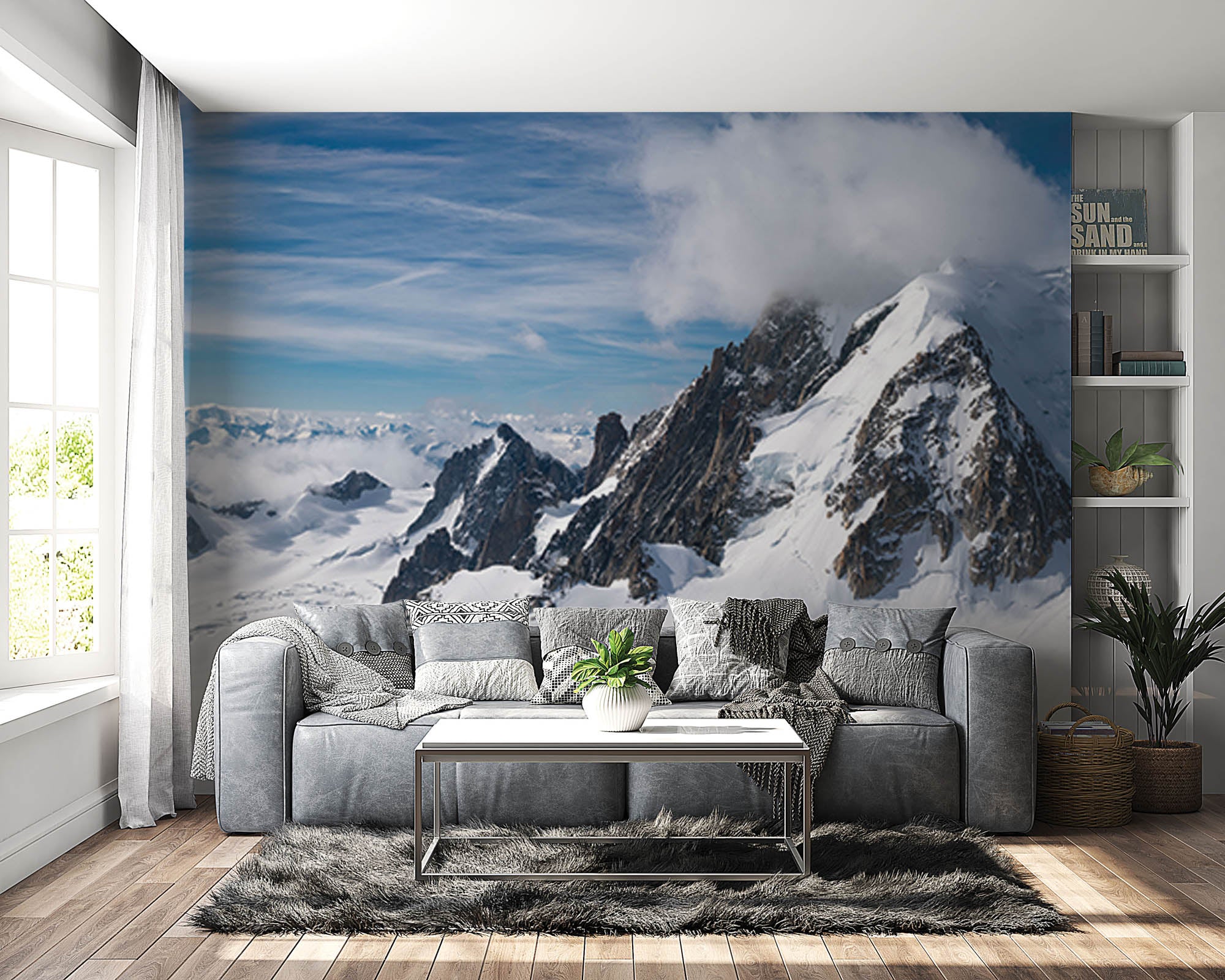 Mont Blanc  - LW00137 Fotobehang