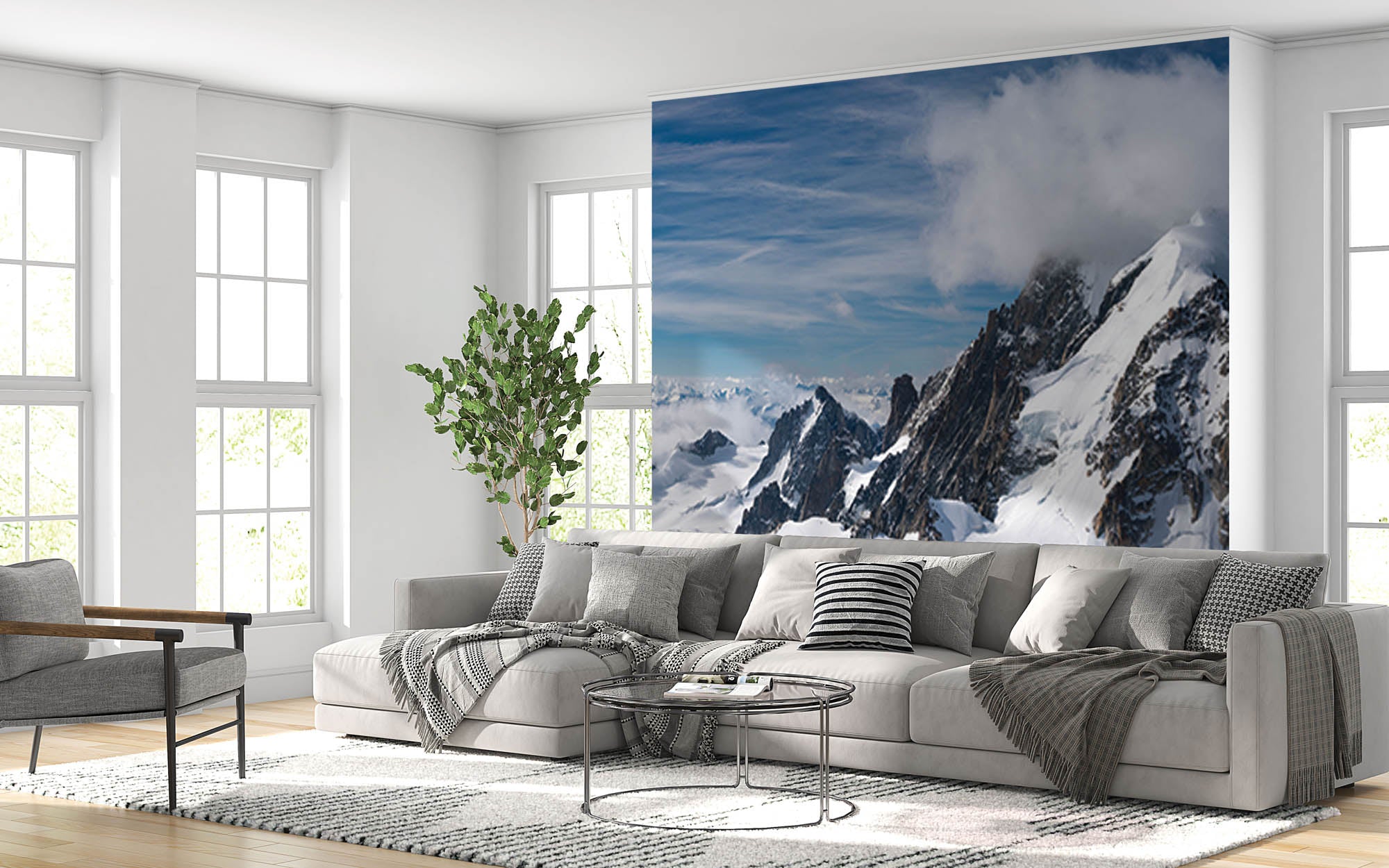 Mont Blanc  - LW00137 Fotobehang