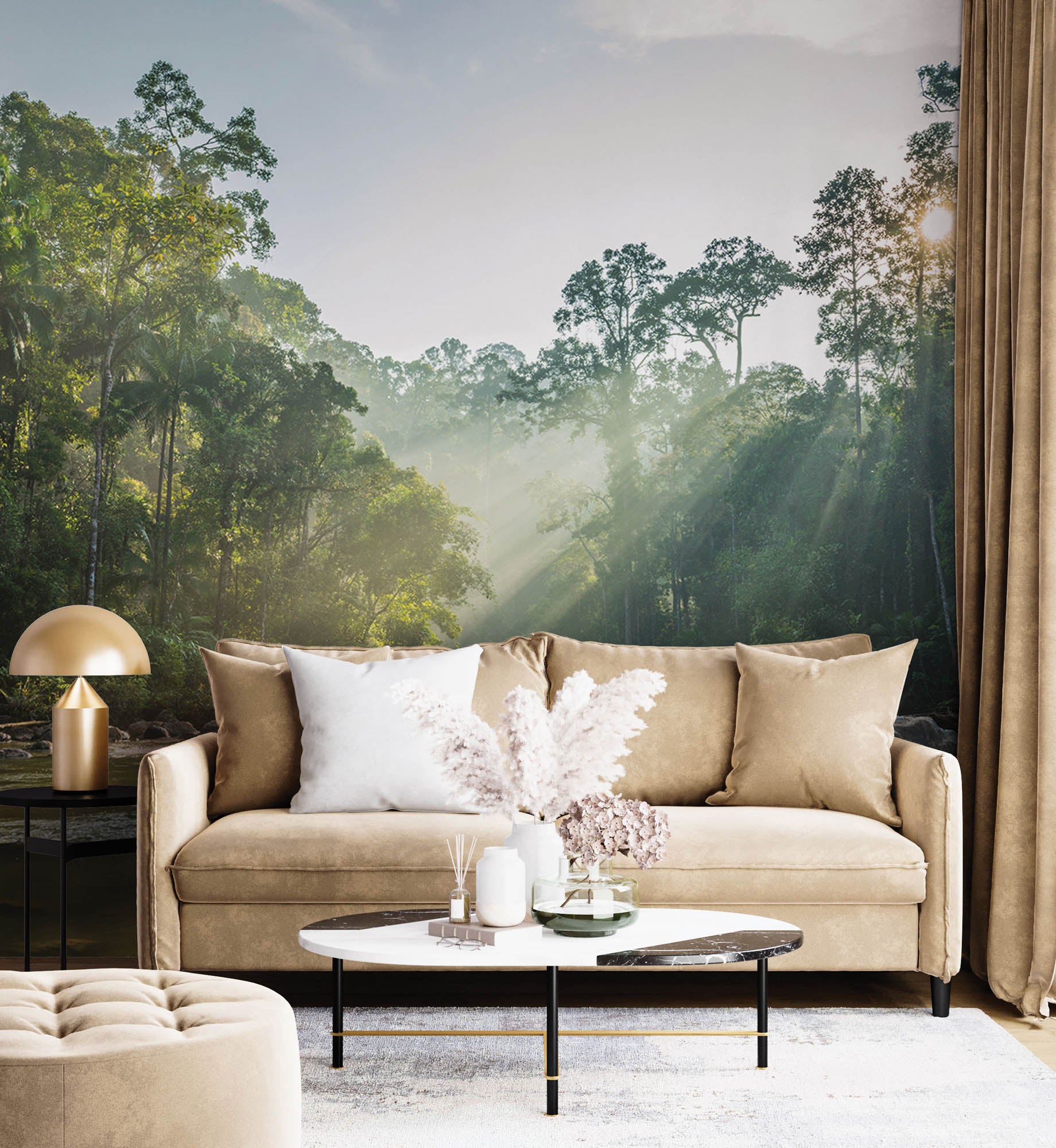 Nationaal park Maleisië  - LW00276 Fotobehang