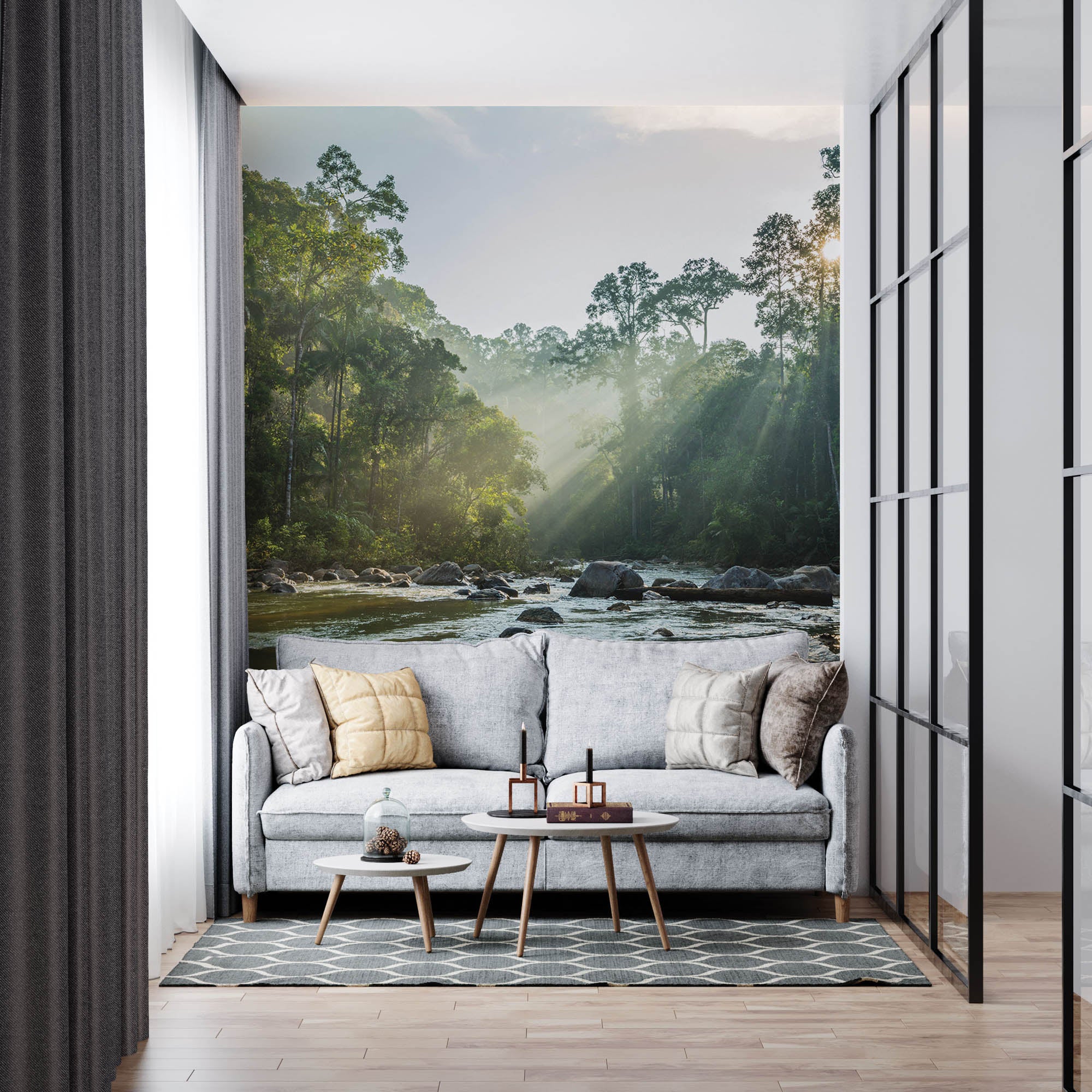 Nationaal park Maleisië  - LW00276 Fotobehang