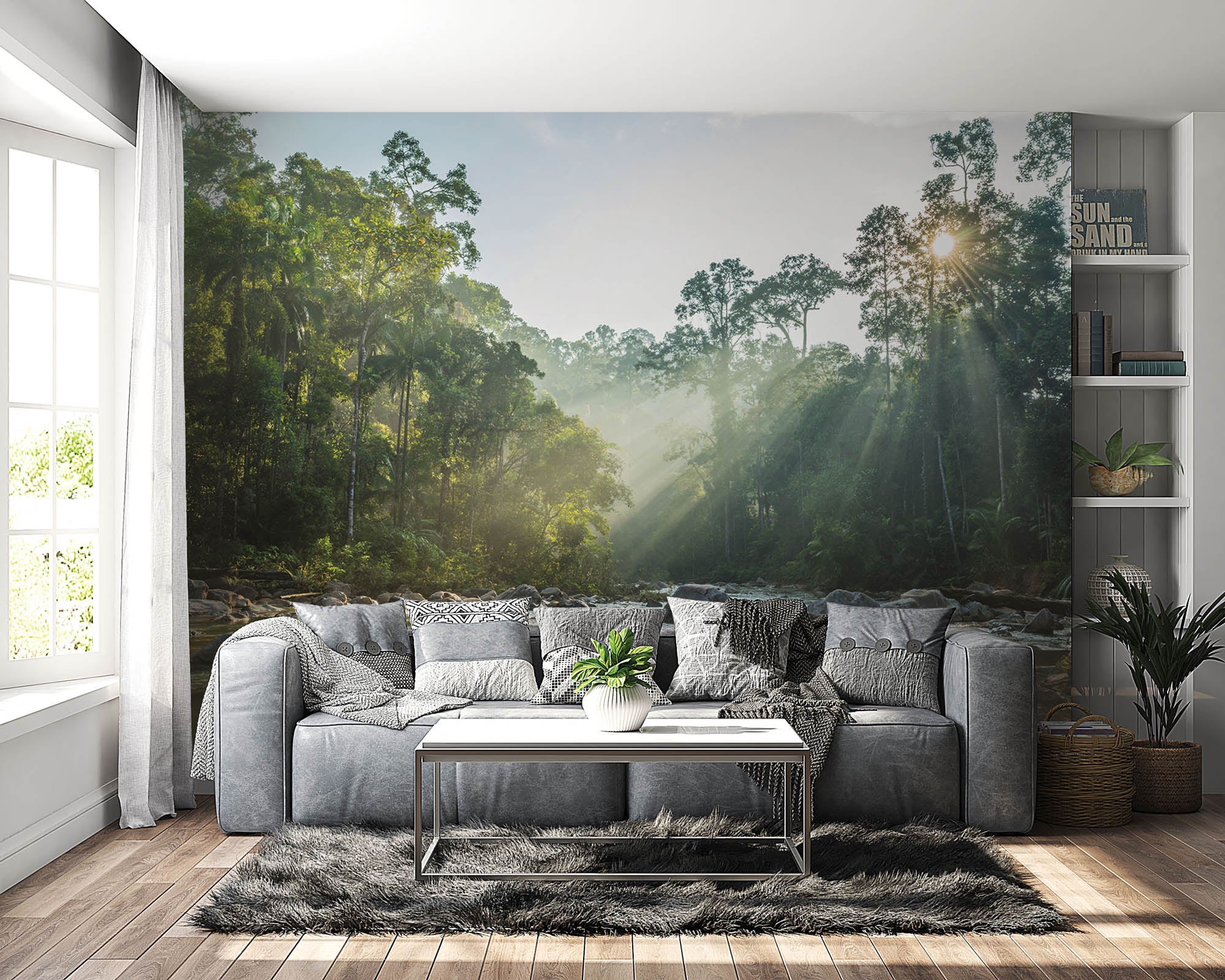 Nationaal park Maleisië  - LW00276 Fotobehang