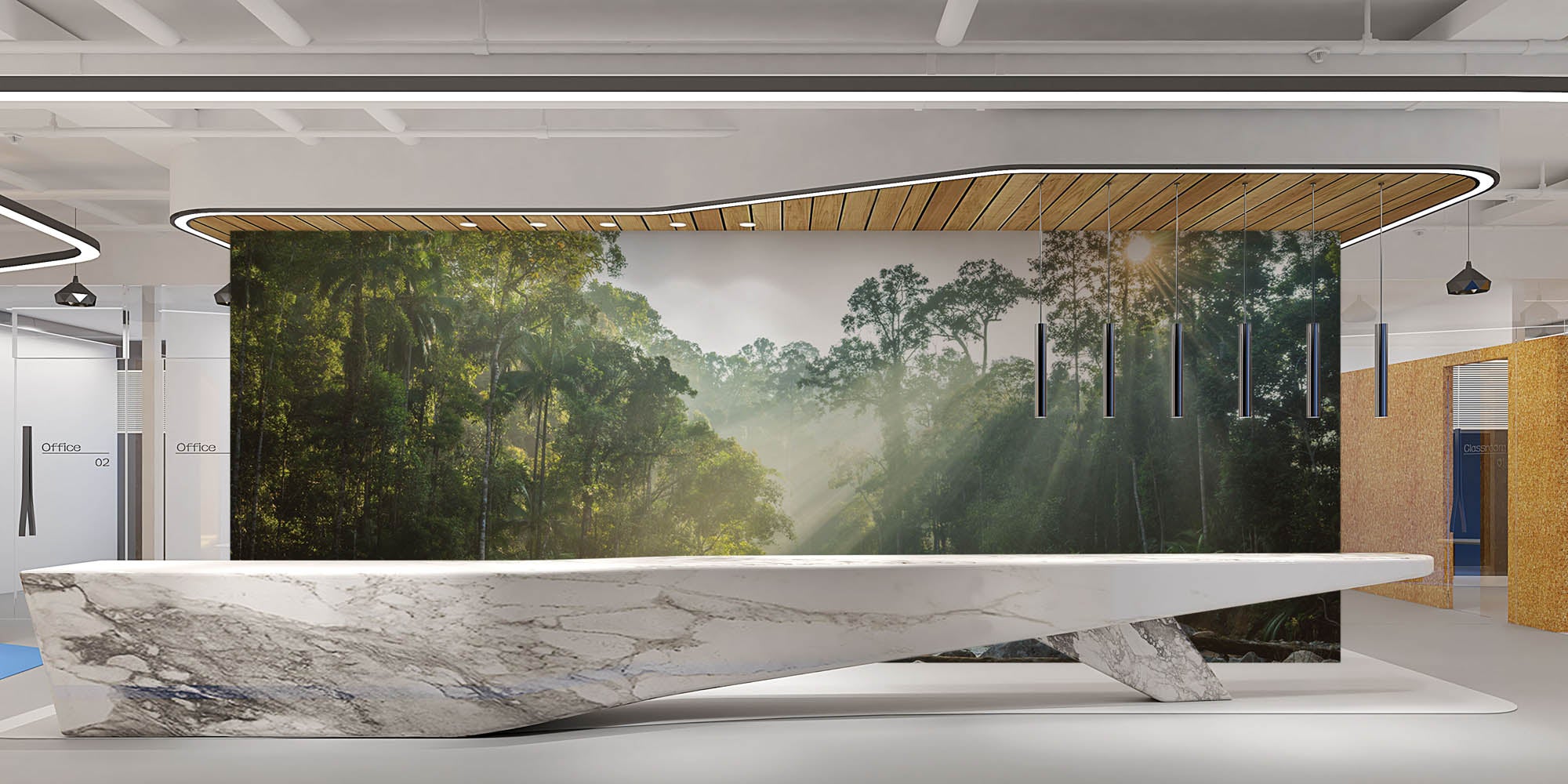 Nationaal park Maleisië  - LW00276 Fotobehang