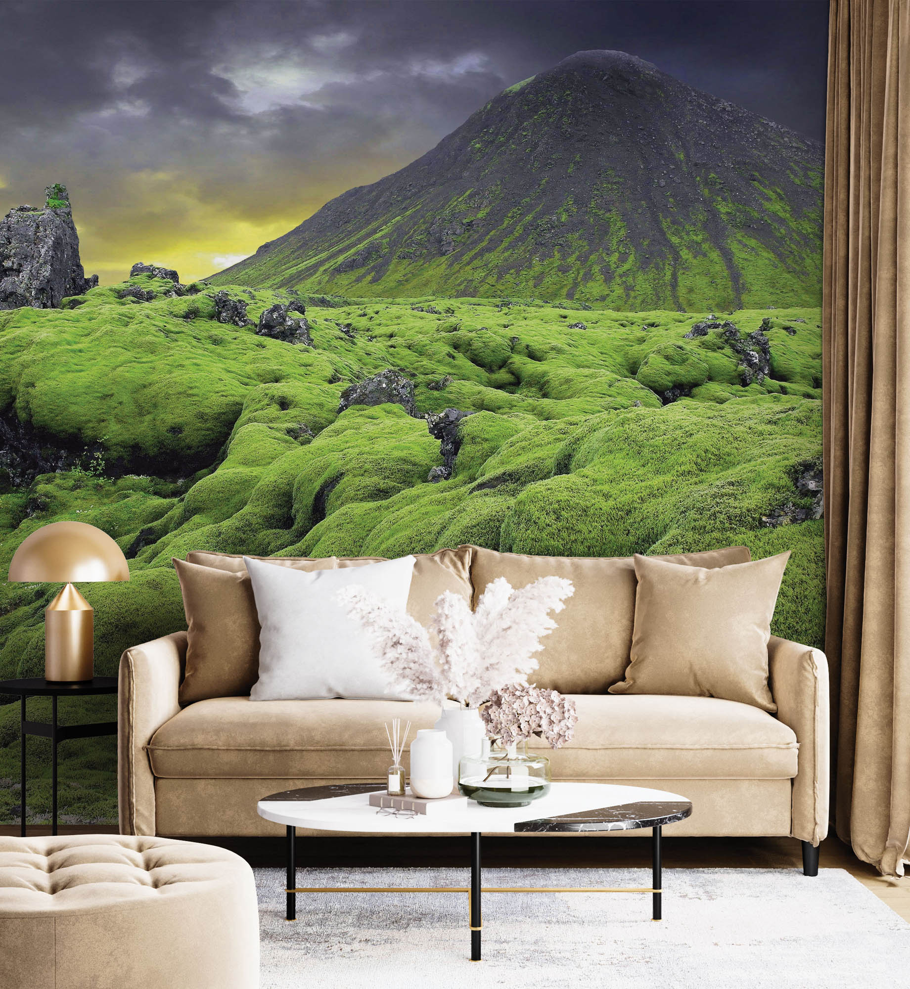 Natuur IJsland - LW00138 Fotobehang