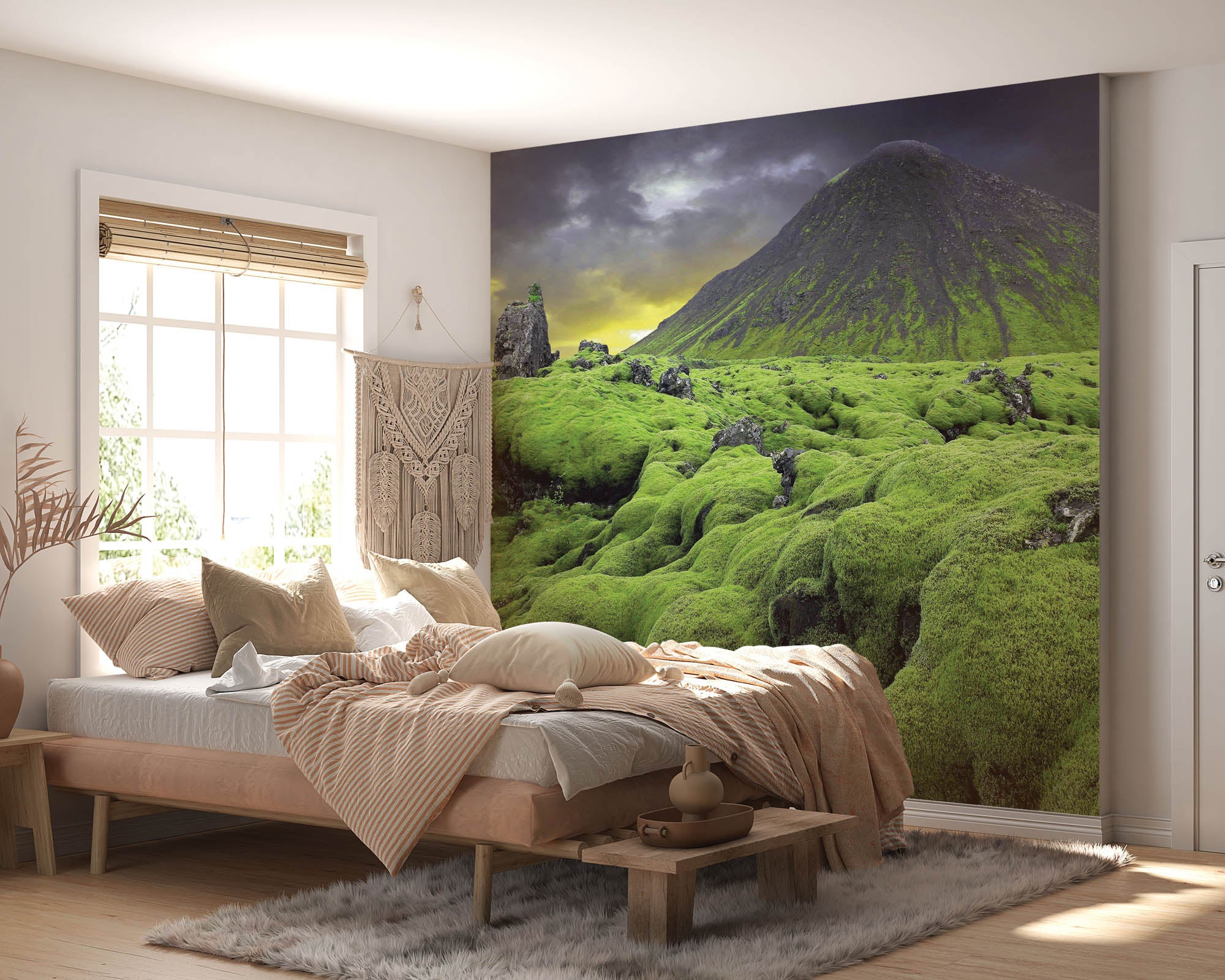 Natuur IJsland - LW00138 Fotobehang