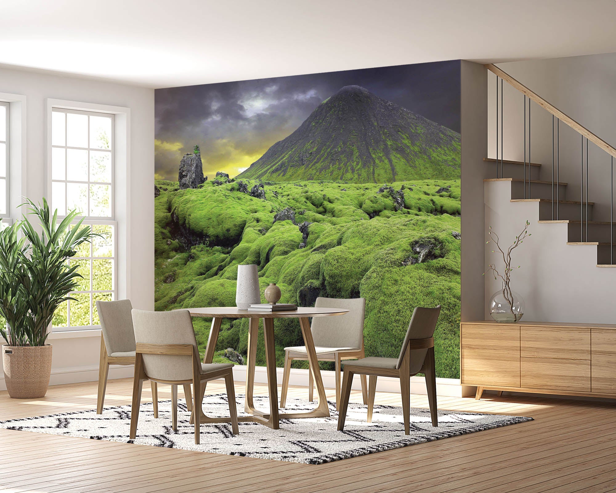 Natuur IJsland - LW00138 Fotobehang